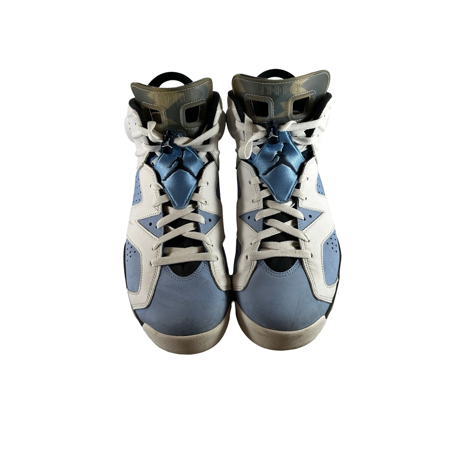 CT8529 410 Jordan 6 Retro UNC White [USED] - 12 M (Used3)