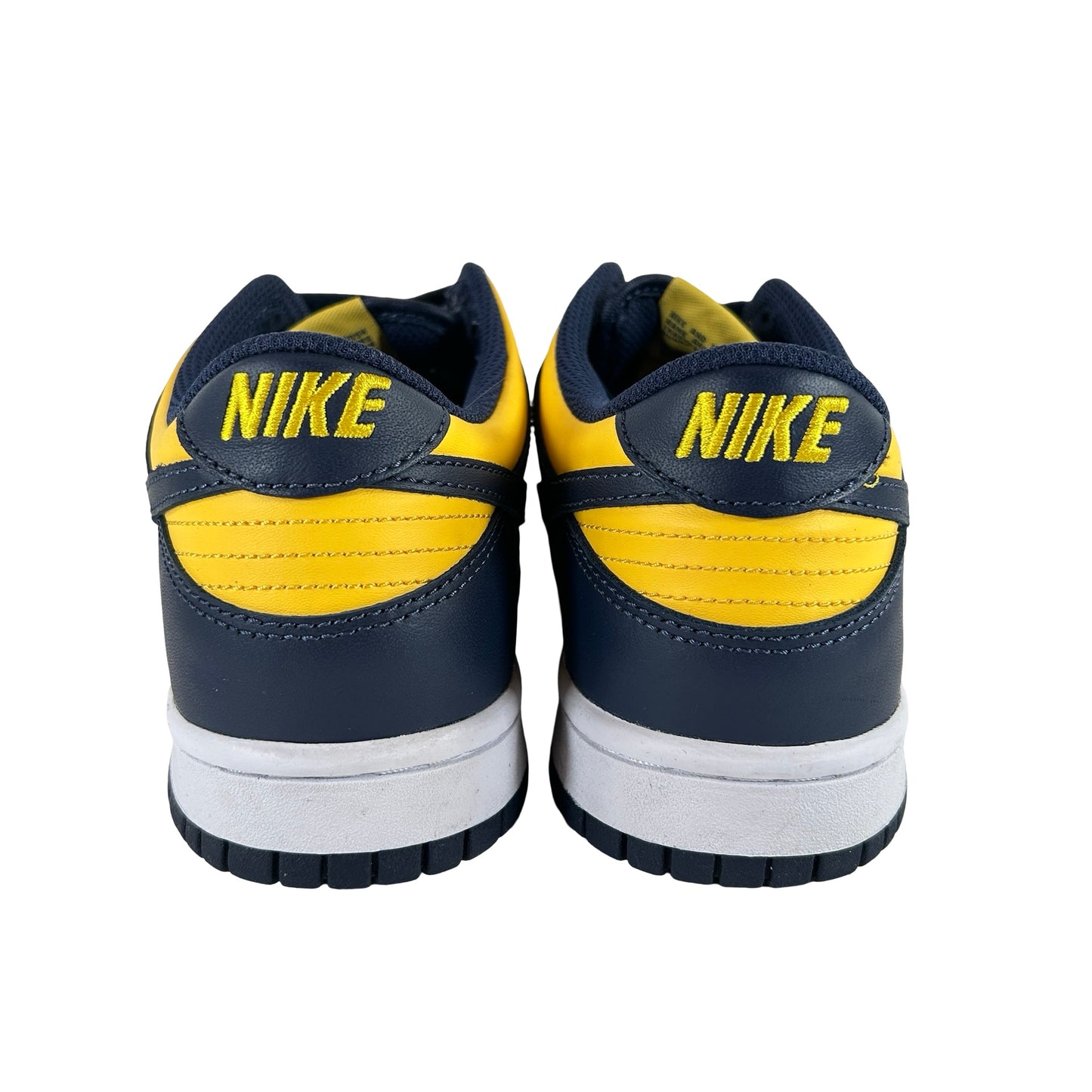 CW1590 700 Nike Dunk Low Michigan (2021) (GS) - 6.5 Y (Used2)