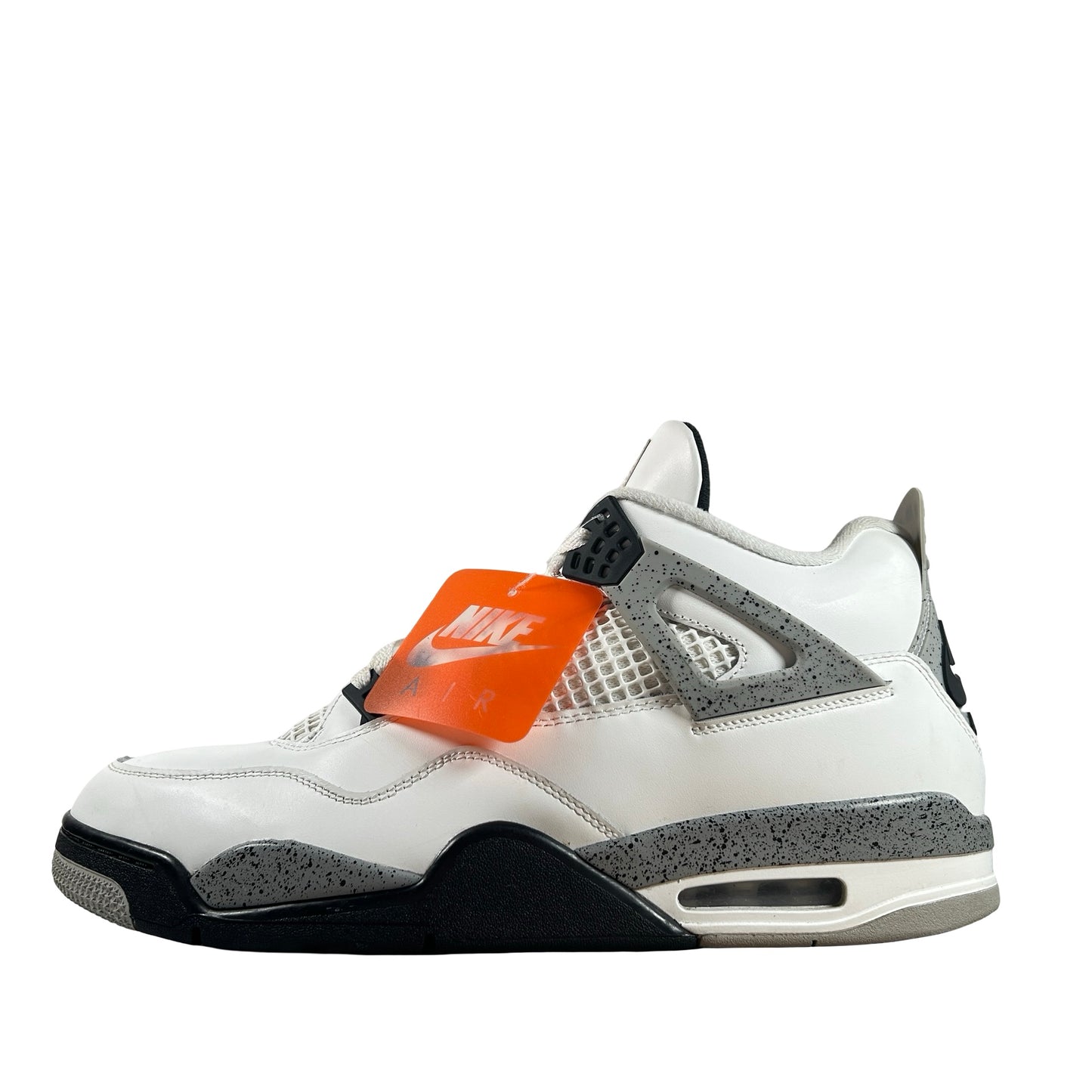 FV5029 100 Jordan 4 Retro White Cement (2025) [USED] - 14 M (Used4)