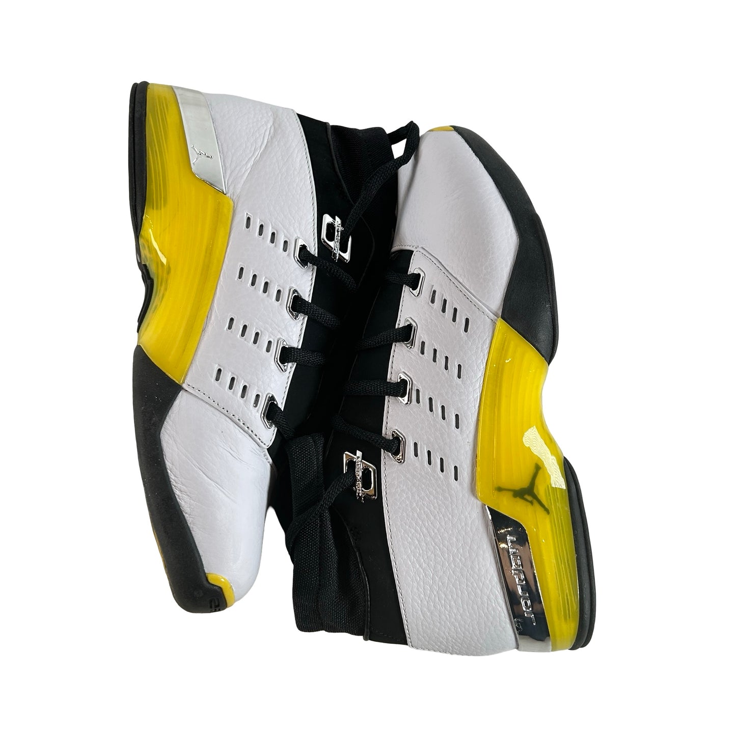 FJ0395 100 Jordan 17 Retro Low All-Star Lightning (2024) [USED] - 8 M (Used) (No Box)