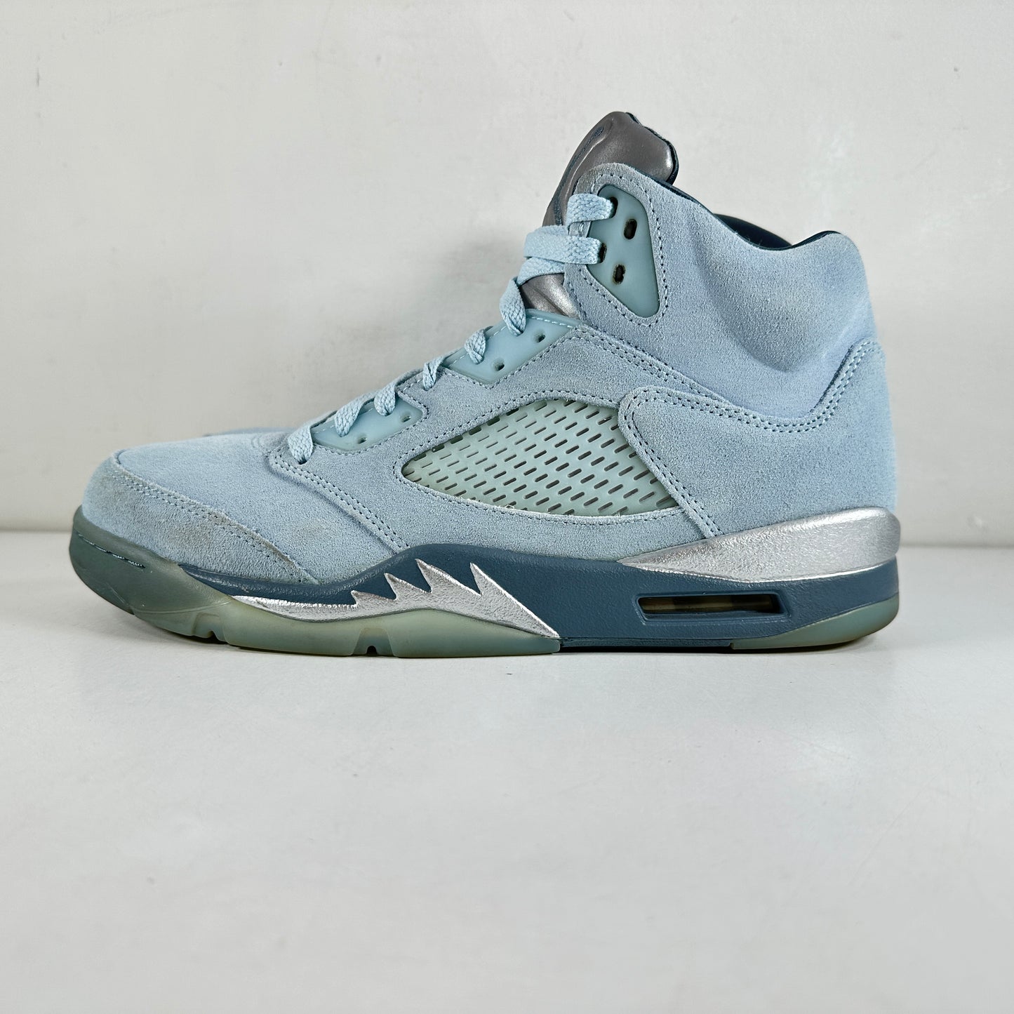 DD9336 400 Jordan 5 Retro Bluebird (Women's) [USED] - 12 W (Used) (Replace Box)