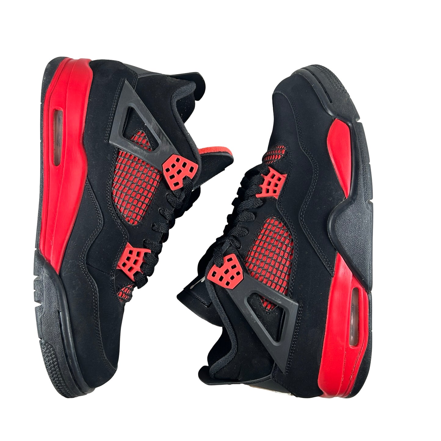 CT8527 016 Jordan 4 Retro Red Thunder [USED] - 10.5 M (Used5)