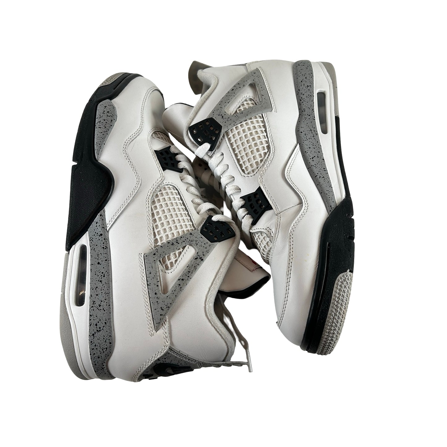 FV5029 100 Jordan 4 Retro White Cement (2025) [USED] - 10.5 M (Used11)