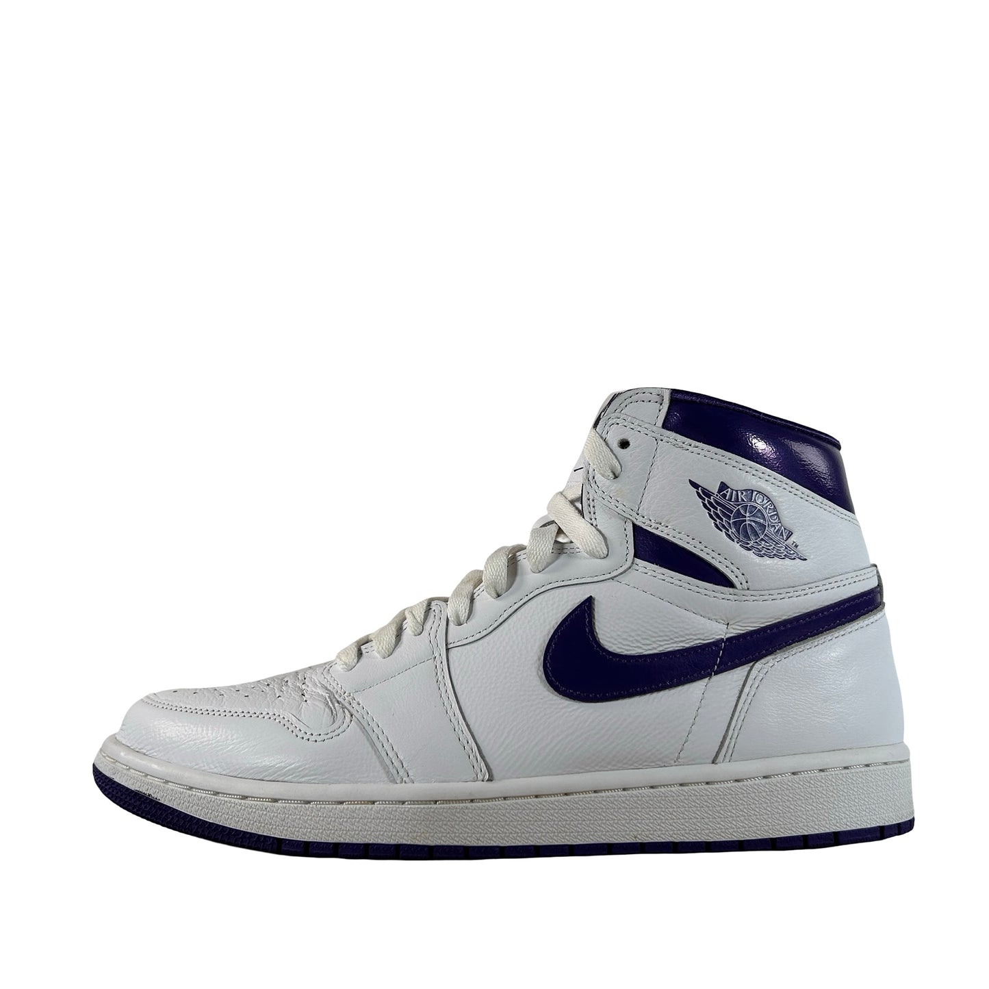 CD0461 151 Wmns Jordan 1 Retro High Court Purple [USED] - 11 W (Used2)