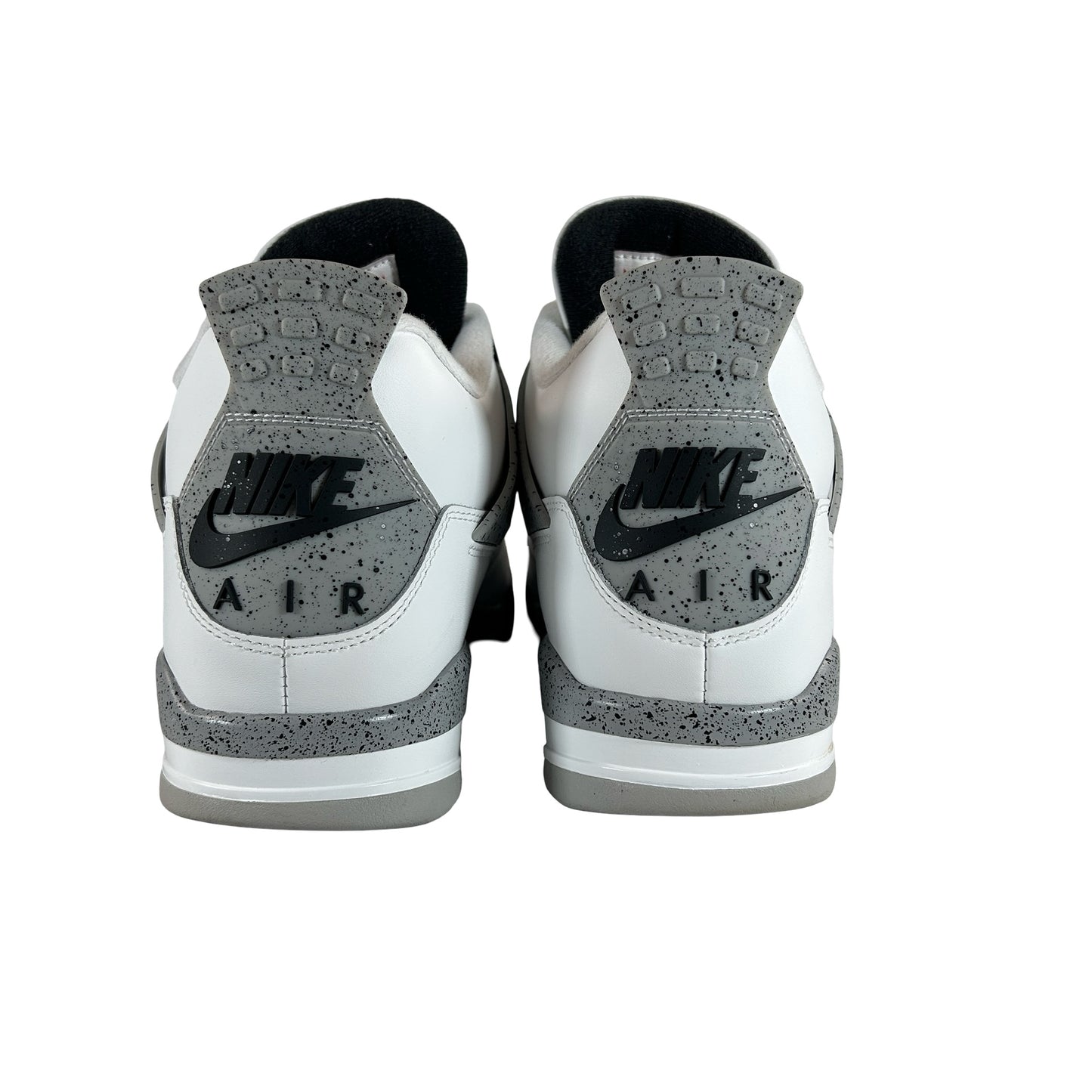 FV5029 100 Jordan 4 Retro White Cement (2025) [USED] - 12 M (VNDS)