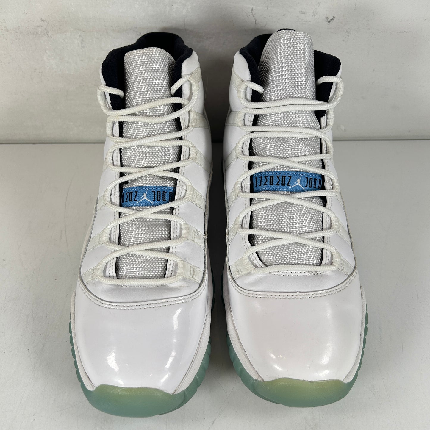 378038 117 Jordan 11 Retro Legend Blue (2014) (GS) [USED] - 7 Y (Used)