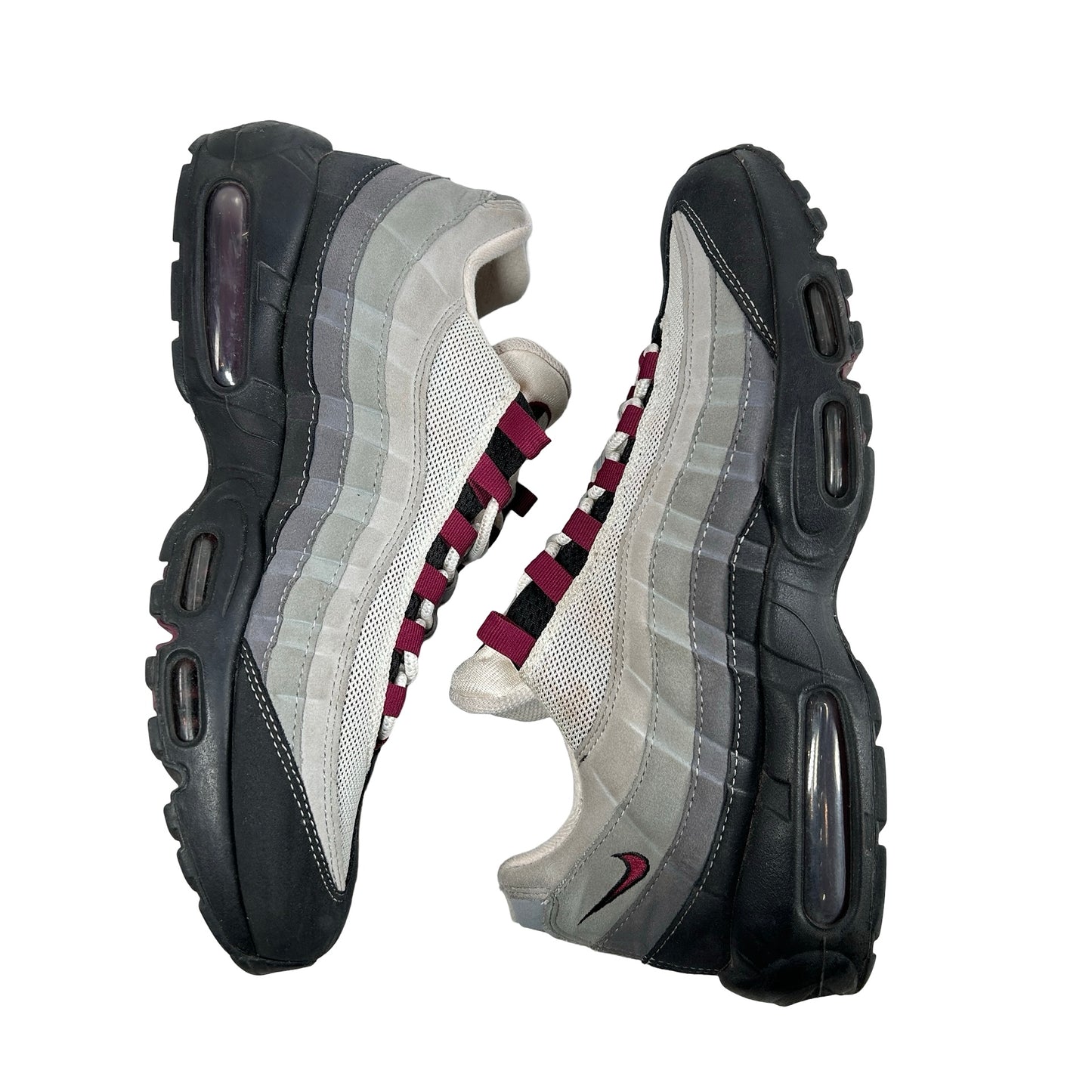 DQ9001 001 Nike Air Max 95 Dark Beetroot [USED] - 11 M (Used) (No Box)