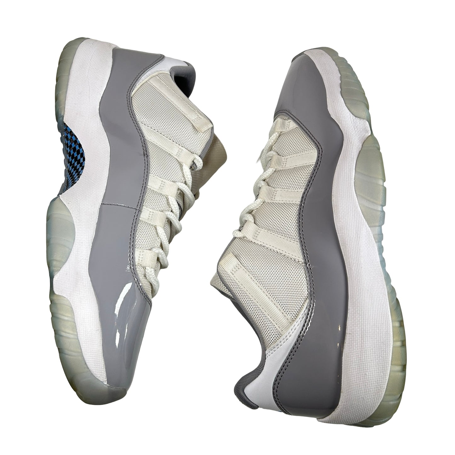 AV2187 140 Jordan 11 Retro Low Cement Grey [USED] - 12 M (Used2)