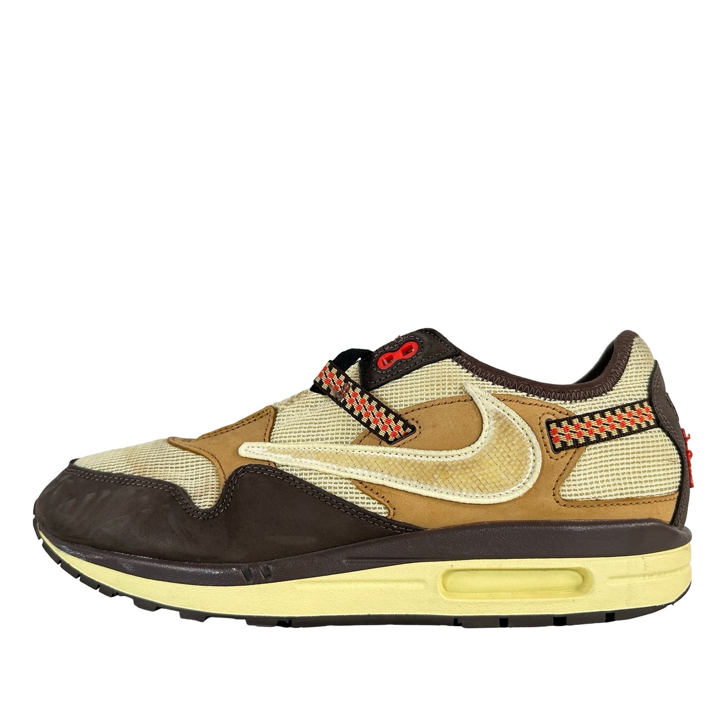 DO9392 200 Nike Air Max 1 Travis Scott Brown [USED] - 11.5 M (Used) (No Box)