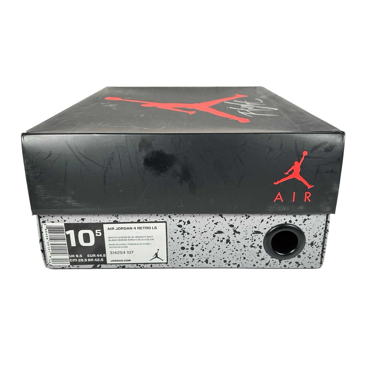 314254 107 Jordan 4 Retro Columbia (2015) [USED] - 10.5 M (Used)