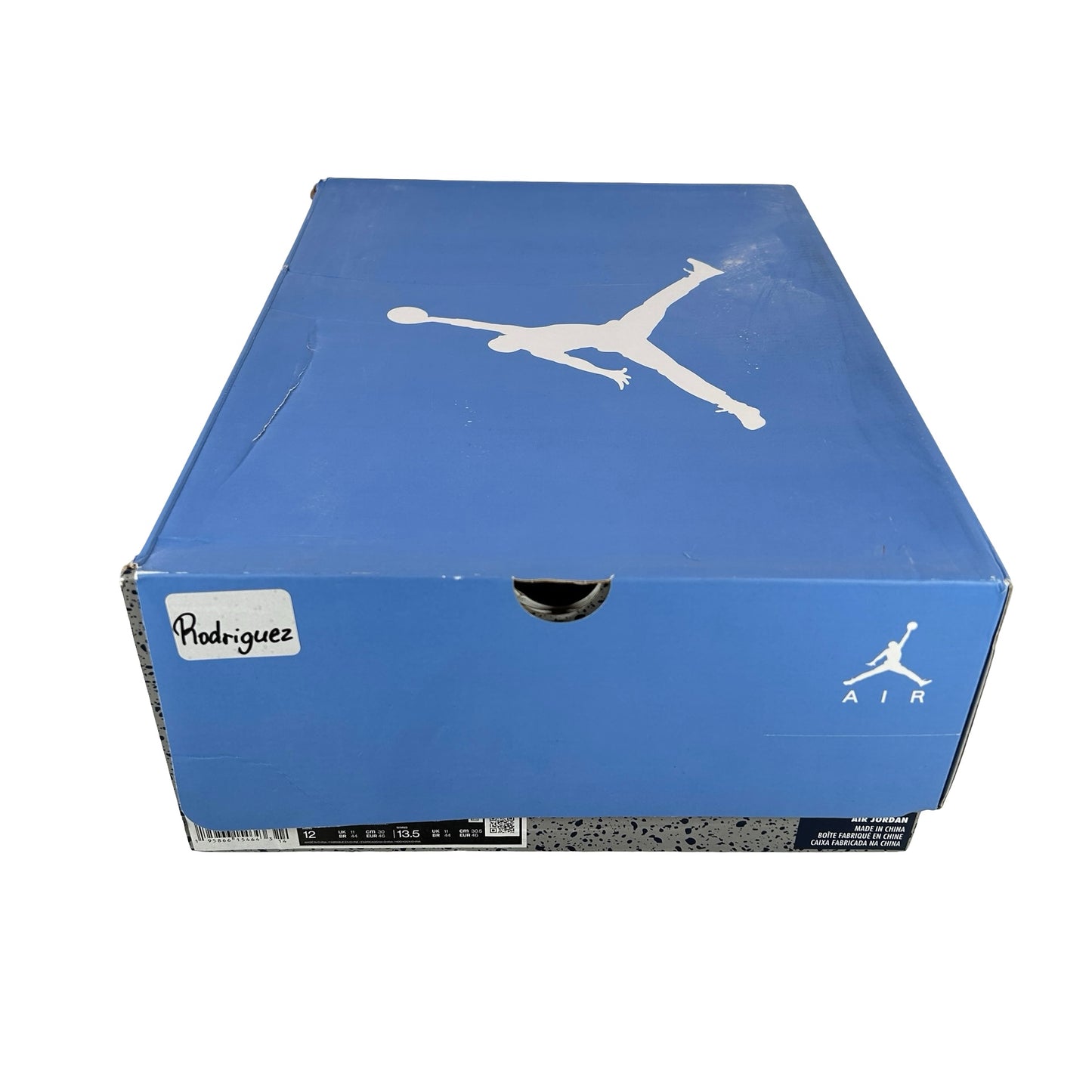 CT8529 410 Jordan 6 Retro UNC White [USED] - 12 M (Used)
