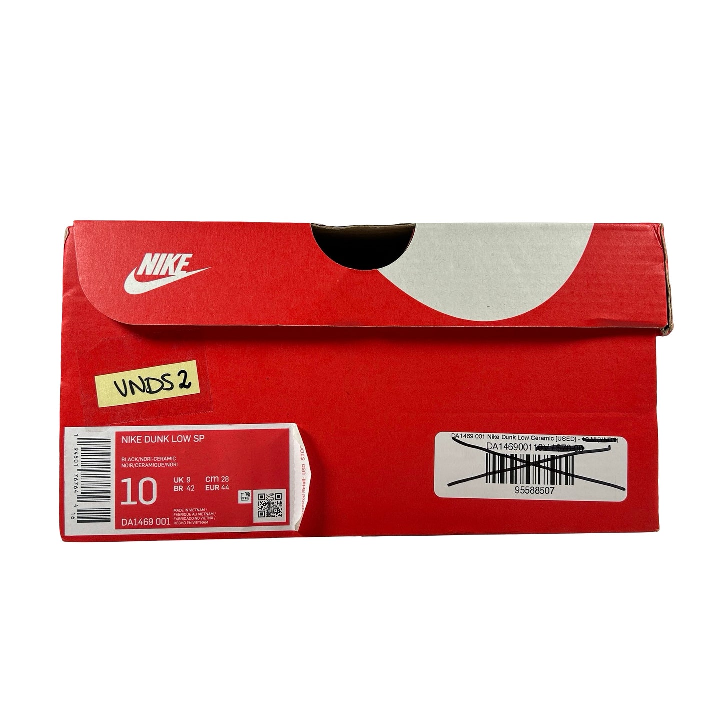 DA1469 001 Nike Dunk Low Ceramic [USED] - 10 M (VNDS2)