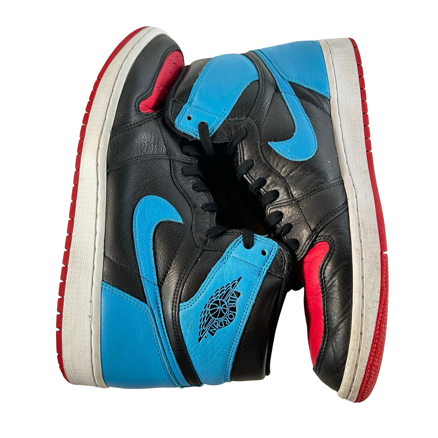 CD0461 046 Jordan 1 Retro High NC to Chi (Women's) [USED] - 13.5 W (Used) (No Box)