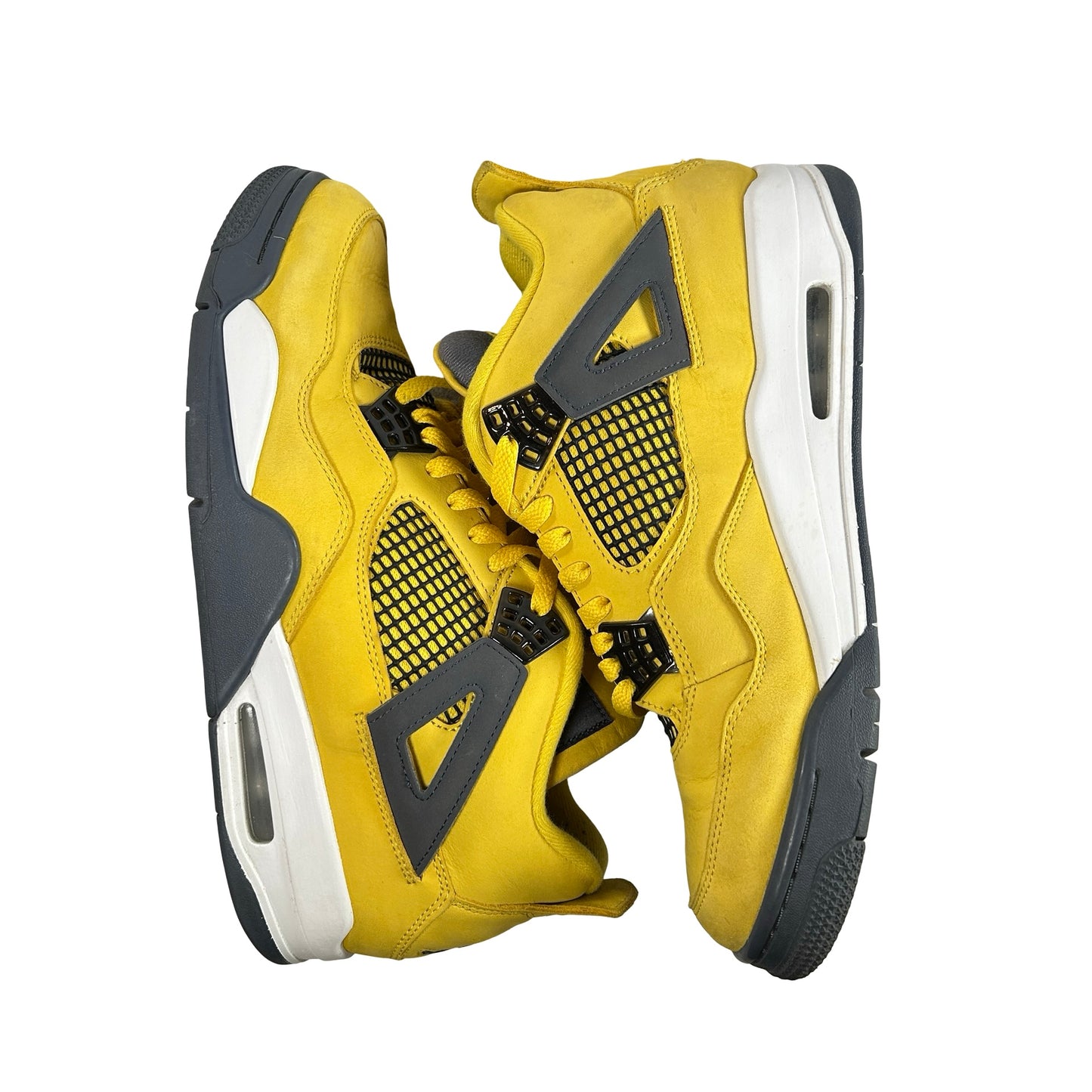 CT8527 700 Jordan 4 Retro Lightning (2021) [USED] - 10.5 M (Used11)