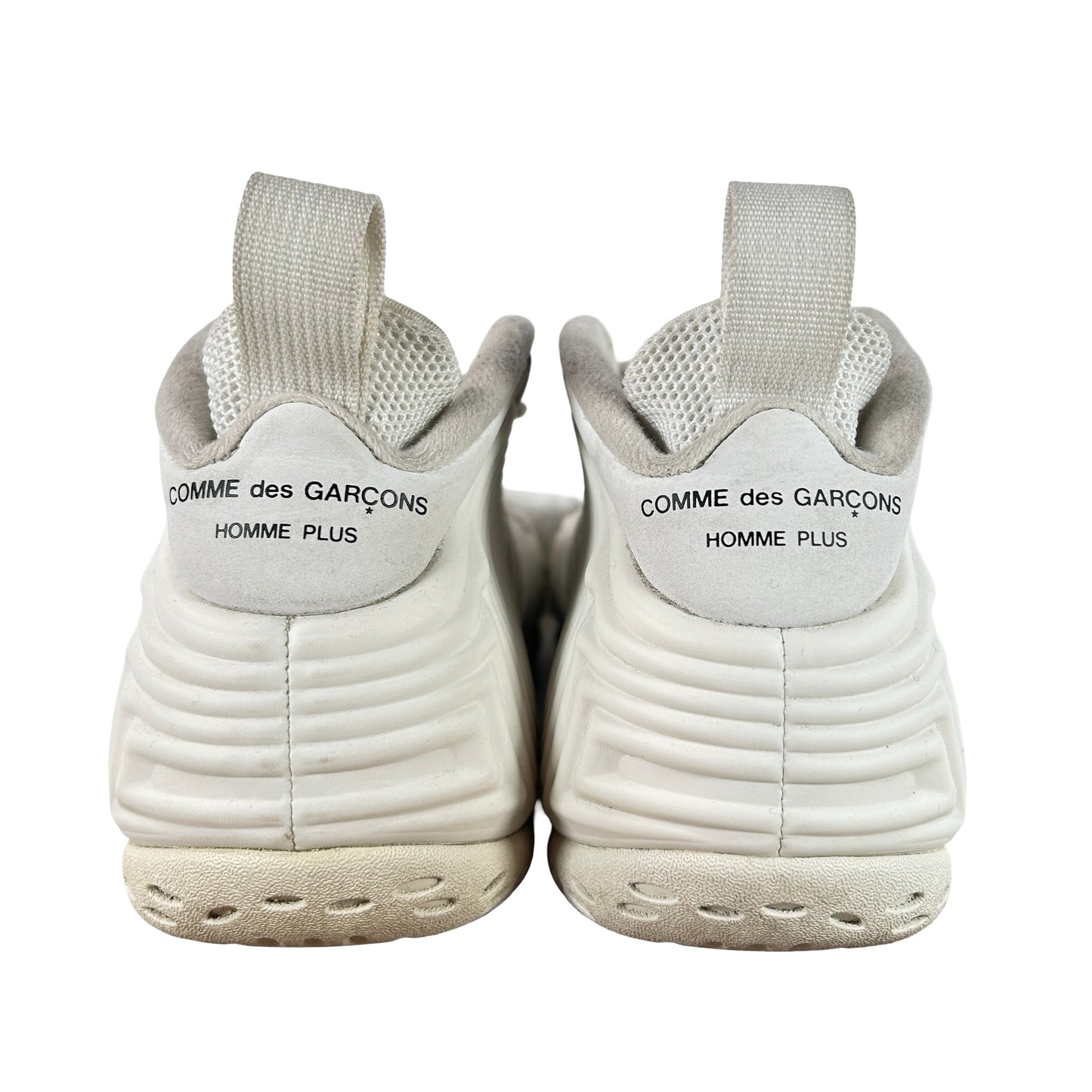 DJ7952 100 Nike Air Foamposite One CDG White [USED] - 5 M (Used) (No Box)