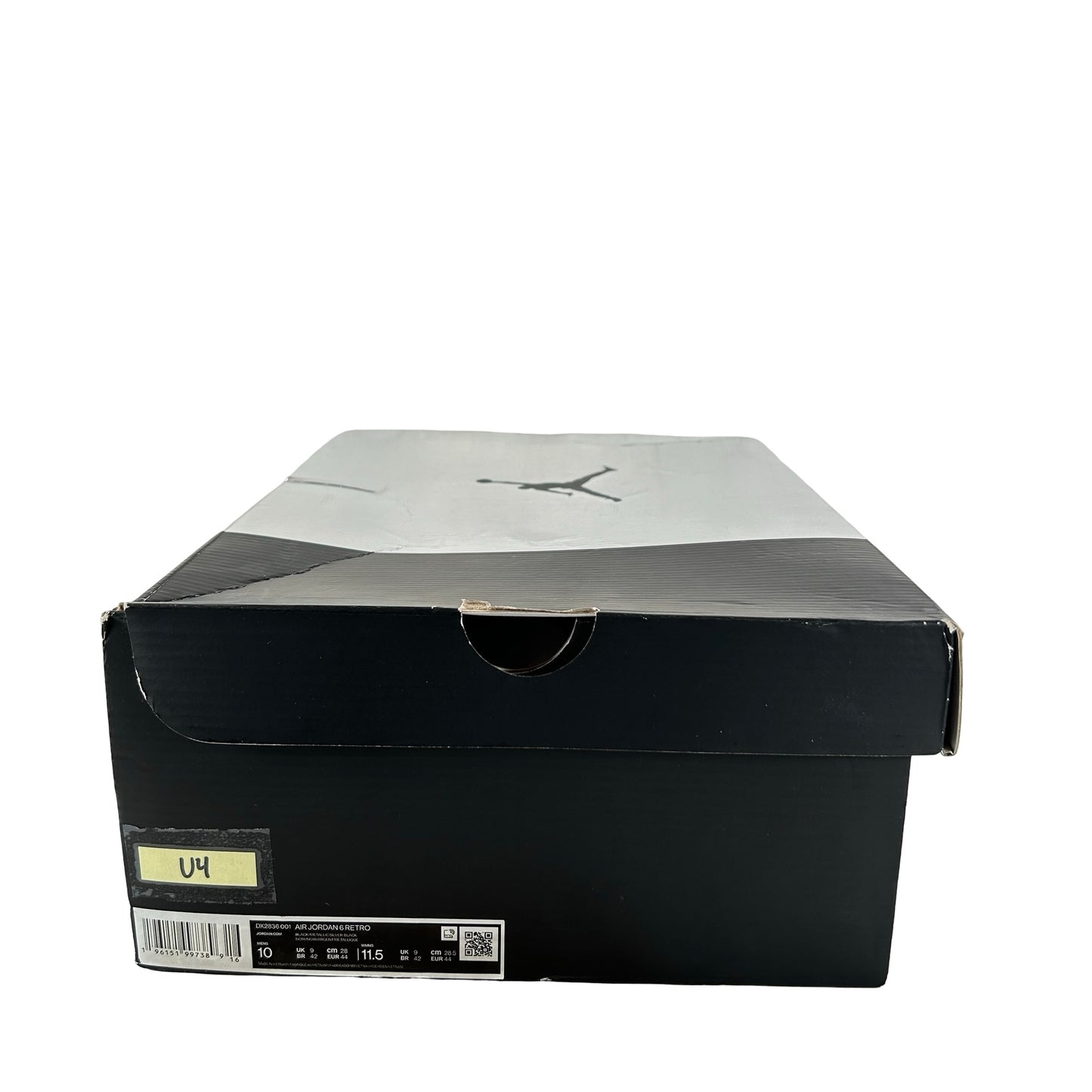 DX2836 001 Jordan 6 Retro Chrome [USED] - 10 M (Used4)