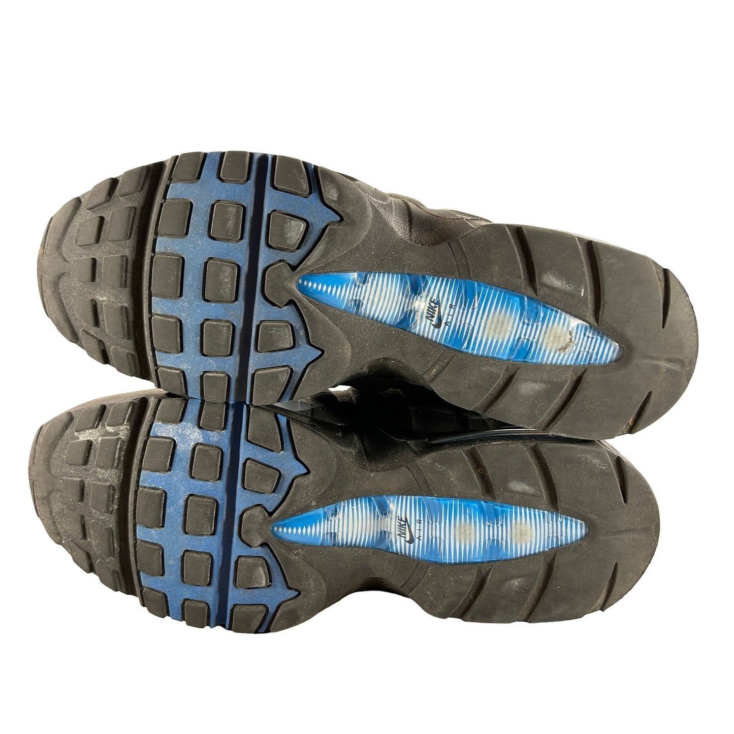 IM7410 100 Nike Air Max 95 OG Big Bubble Blue Spark [USED] - 11 M (Used2)
