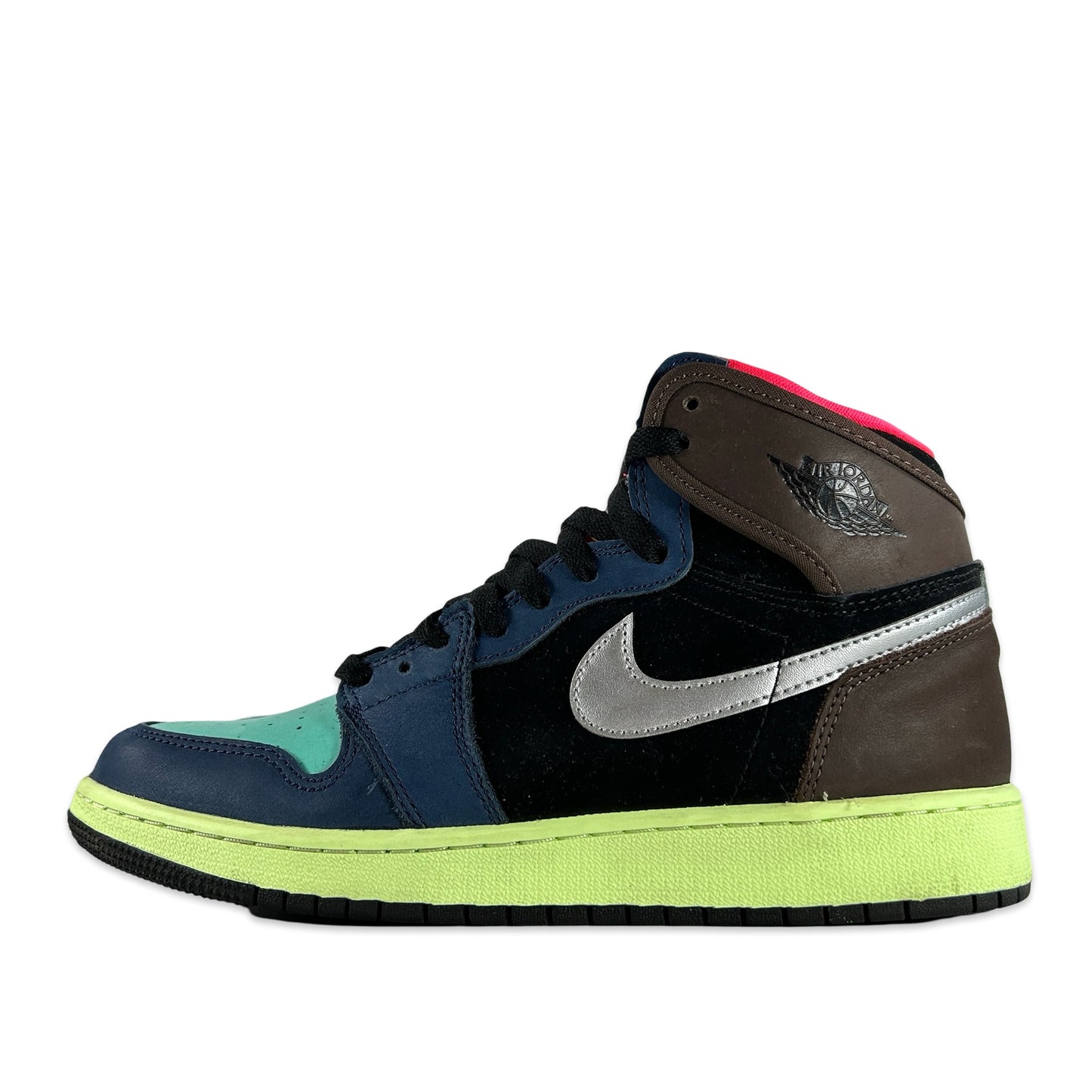 575441 201 Jordan 1 Retro High Tokyo Bio Hack (GS) [USED] - 7 Y (Used)