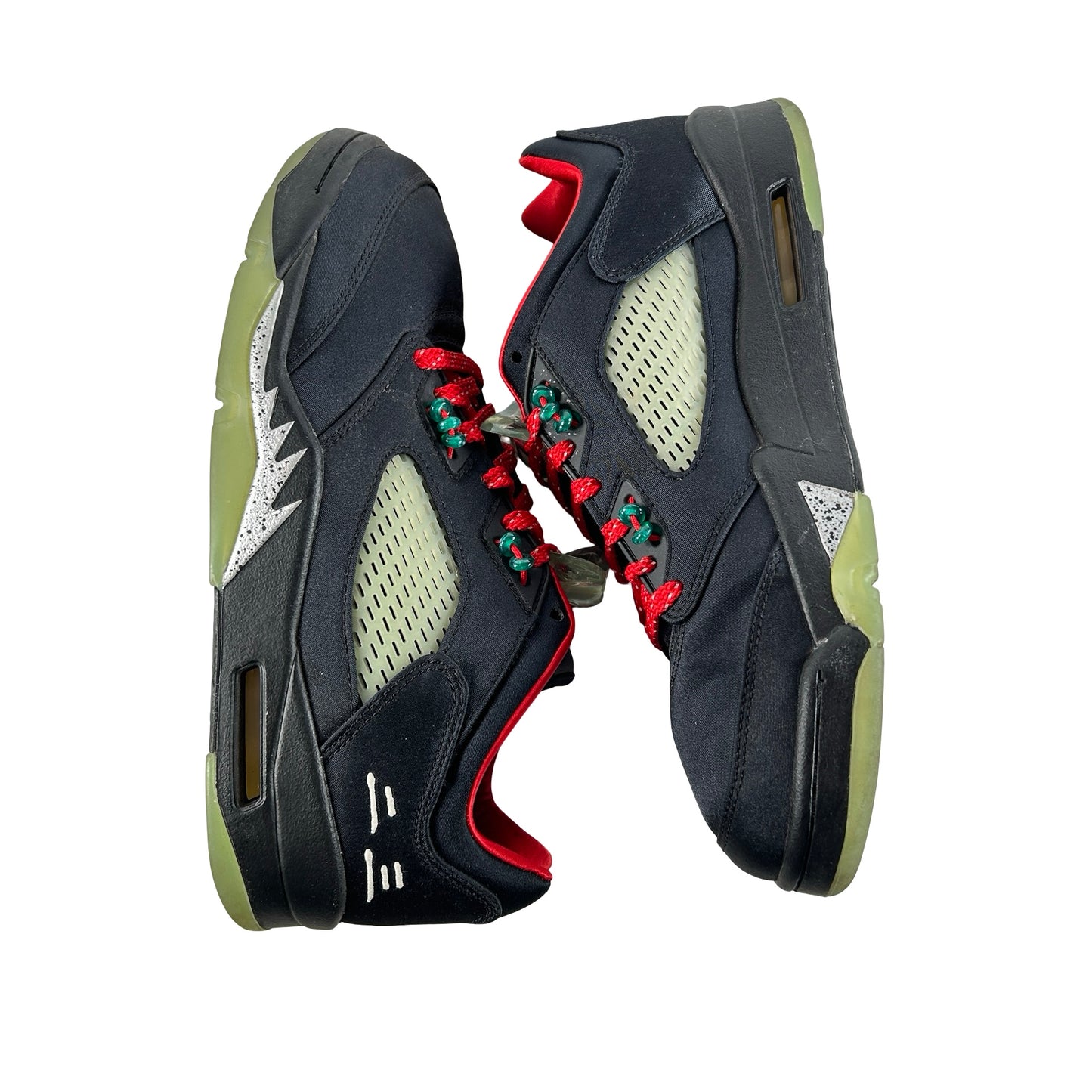 DM4640 036 Jordan 5 Retro Low CLOT Jade [USED] - 10 M (Used)
