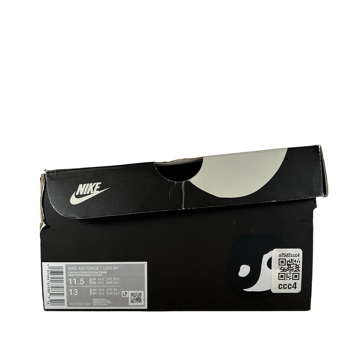 FQ7069 500 Nike Air Force 1 Low Cactus Plant Flea Market Fuchsia (2024) [USED] - 11.5 M (Used)