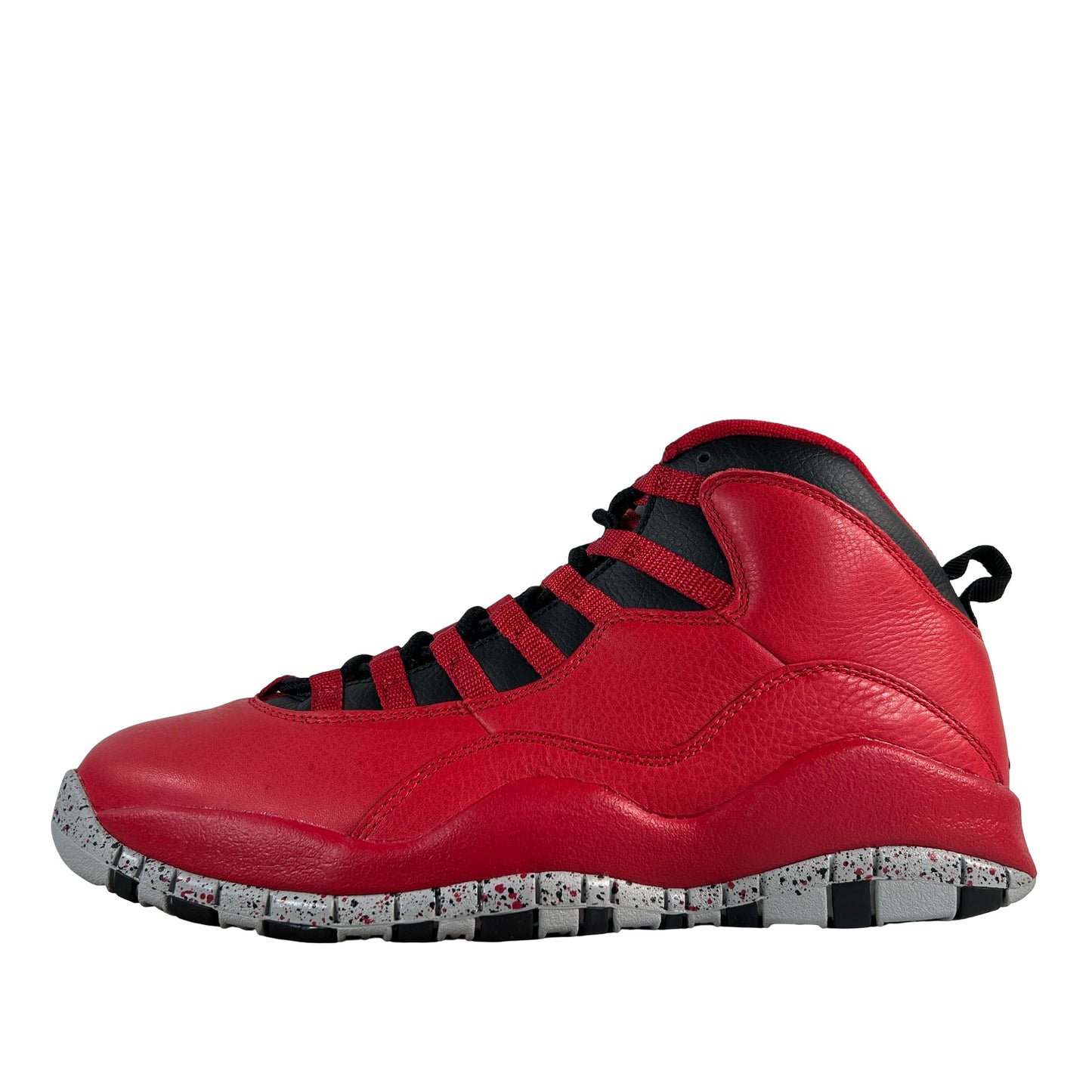 705178 601 Jordan 10 Retro Bulls Over Broadway [USED] - 8.5 M (Used) (No Box)