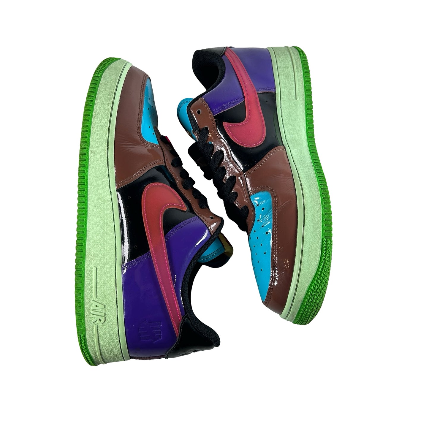 DV5255 200 Nike Air Force 1 Low SP Undefeated Multi Pink [USED] - 11 M (Used3)