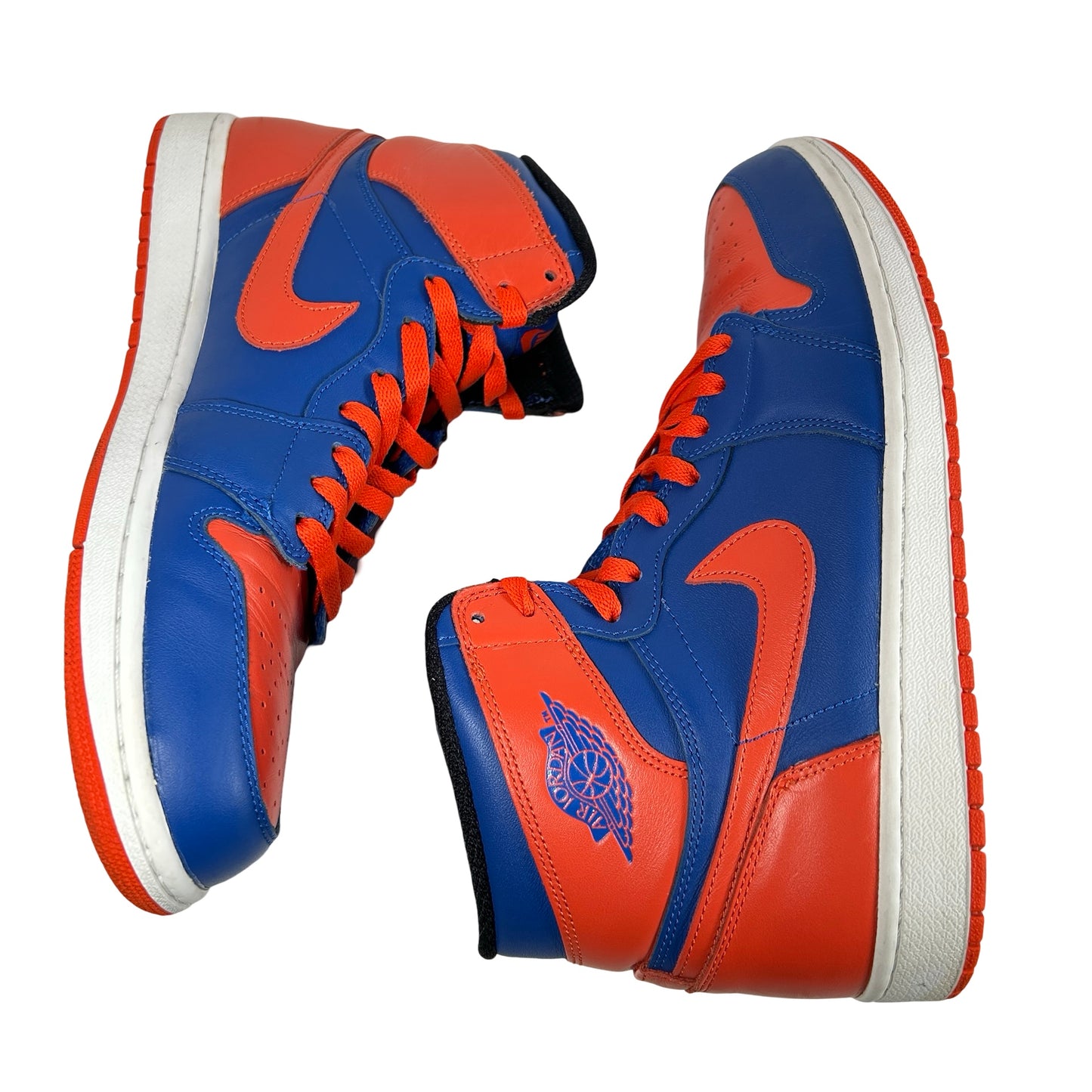 555088 407 Jordan 1 Retro Knicks [USED] - 11.5 M (Used) (No Box)