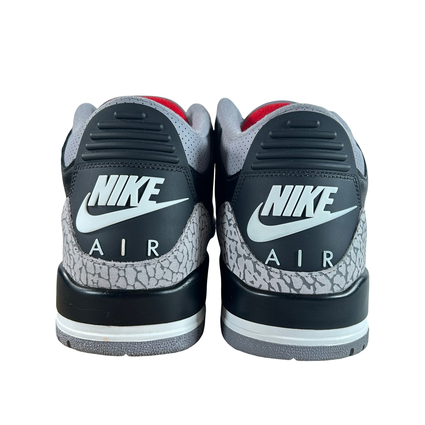 DN3707 010 Jordan 3 Retro Black Cement Reimagined (2024) [USED] - 12 M (Used23)