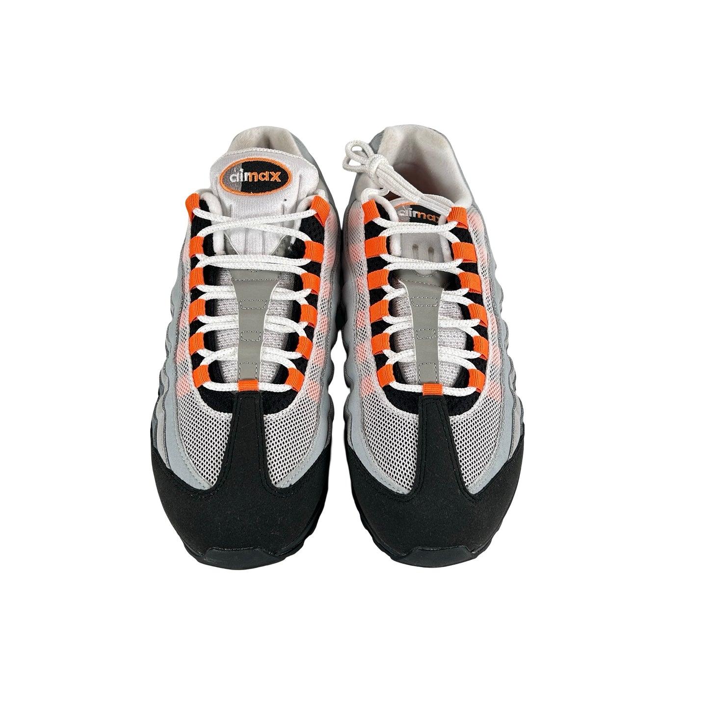 HM4740 005 Nike Air Max 95 OG Big Bubble Bright Mandarin (2025) [USED] - 9 M (Used)