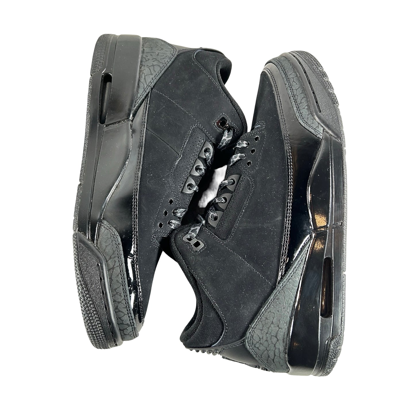 CT8532 001 Jordan 3 Retro Black Cat (2025) [USED] - 9.5 M (Used10)