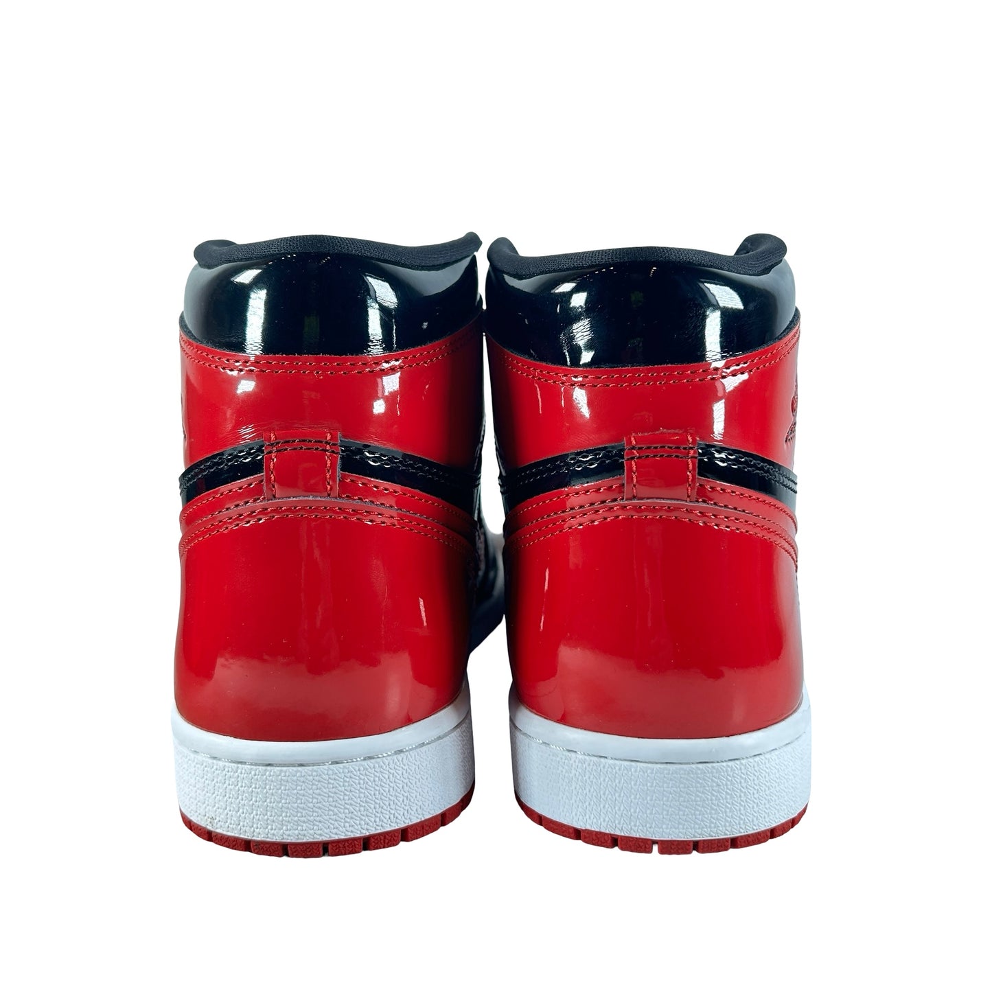 555088 063 Jordan 1 Retro High OG Patent Bred [USED] - 10.5 M (Used7)