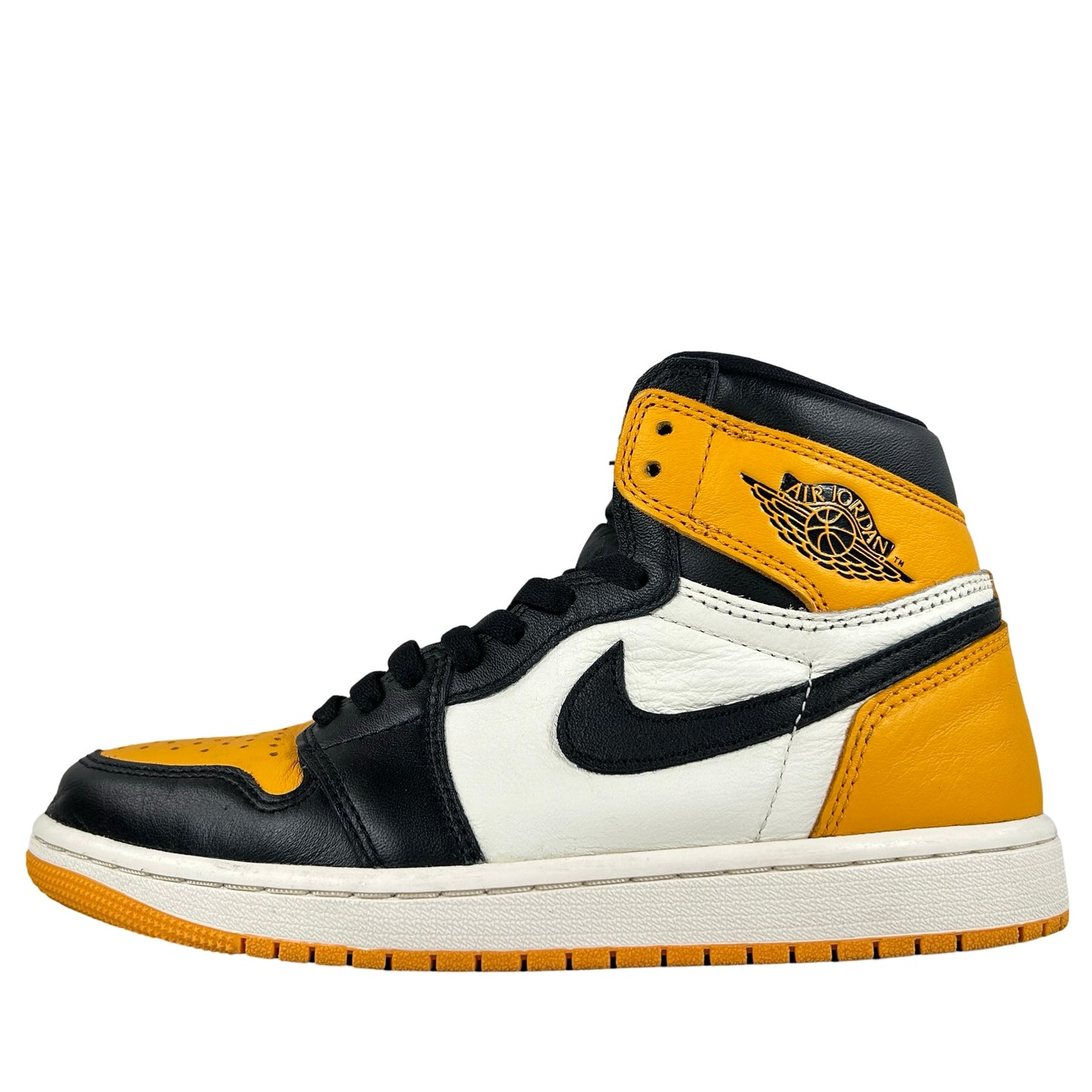 555088 711 Jordan 1 Retro High OG Taxi [USED] - 7 M (Used)