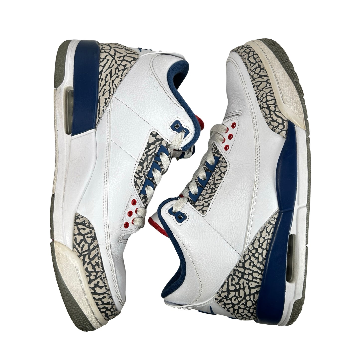 854262 106 Jordan 3 Retro Azul verdadero (2016)