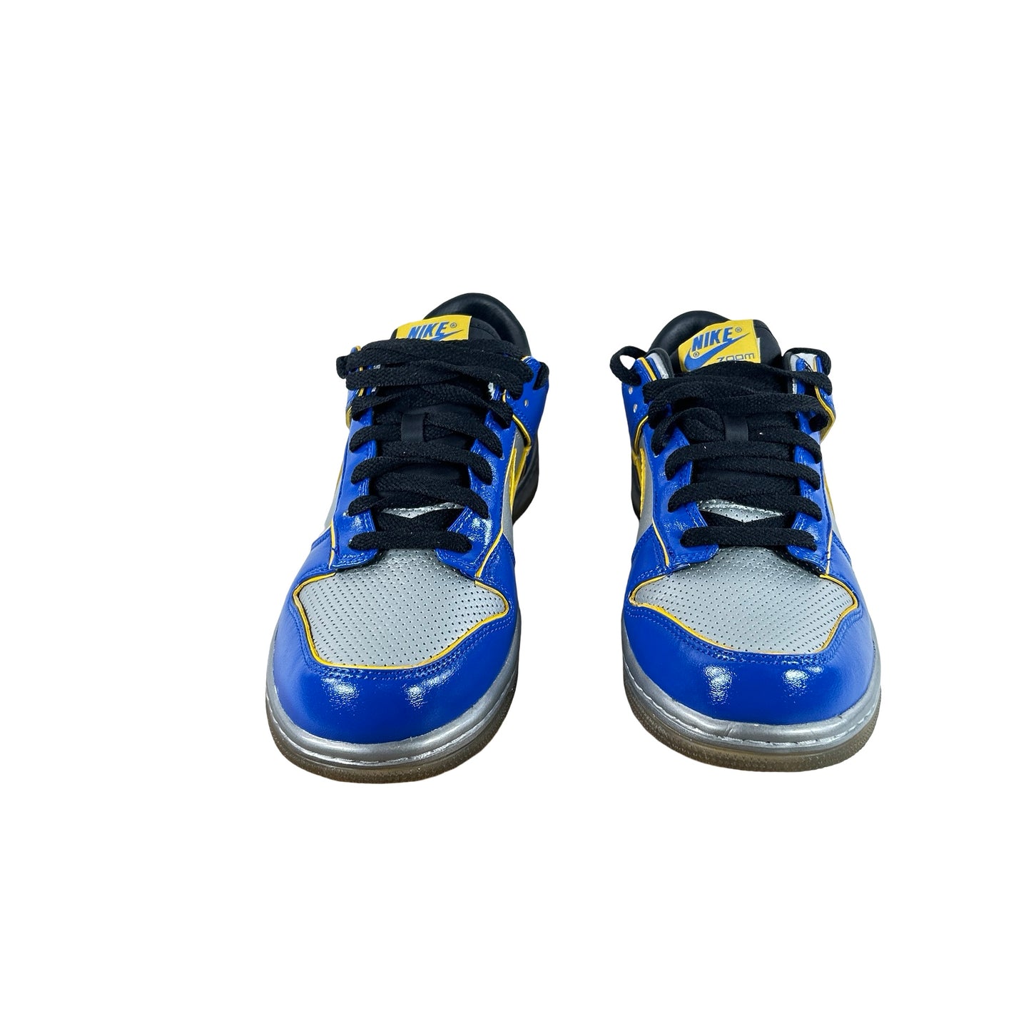 318643 071 Nike Dunk Low Supreme 2008 - 8 M (Yellowing)