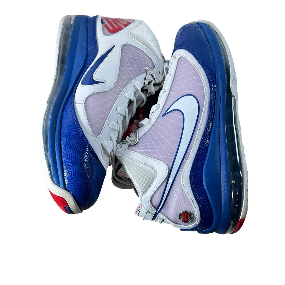 DJ5158 100 Nike LeBron 7 Los Angeles Dodgers - 13 M (Yellowing) (No Box)
