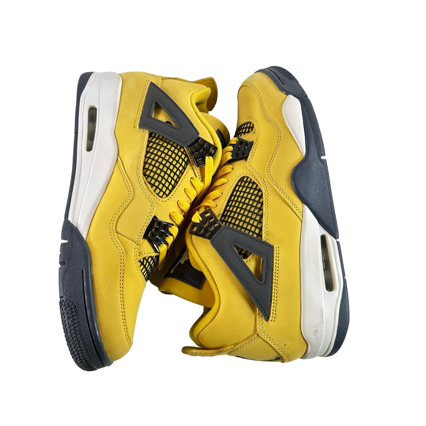 CT8527 700 Jordan 4 Retro Lightning (2021) [CONDITIONAL] - 10 M (Light Markings) (No Box)