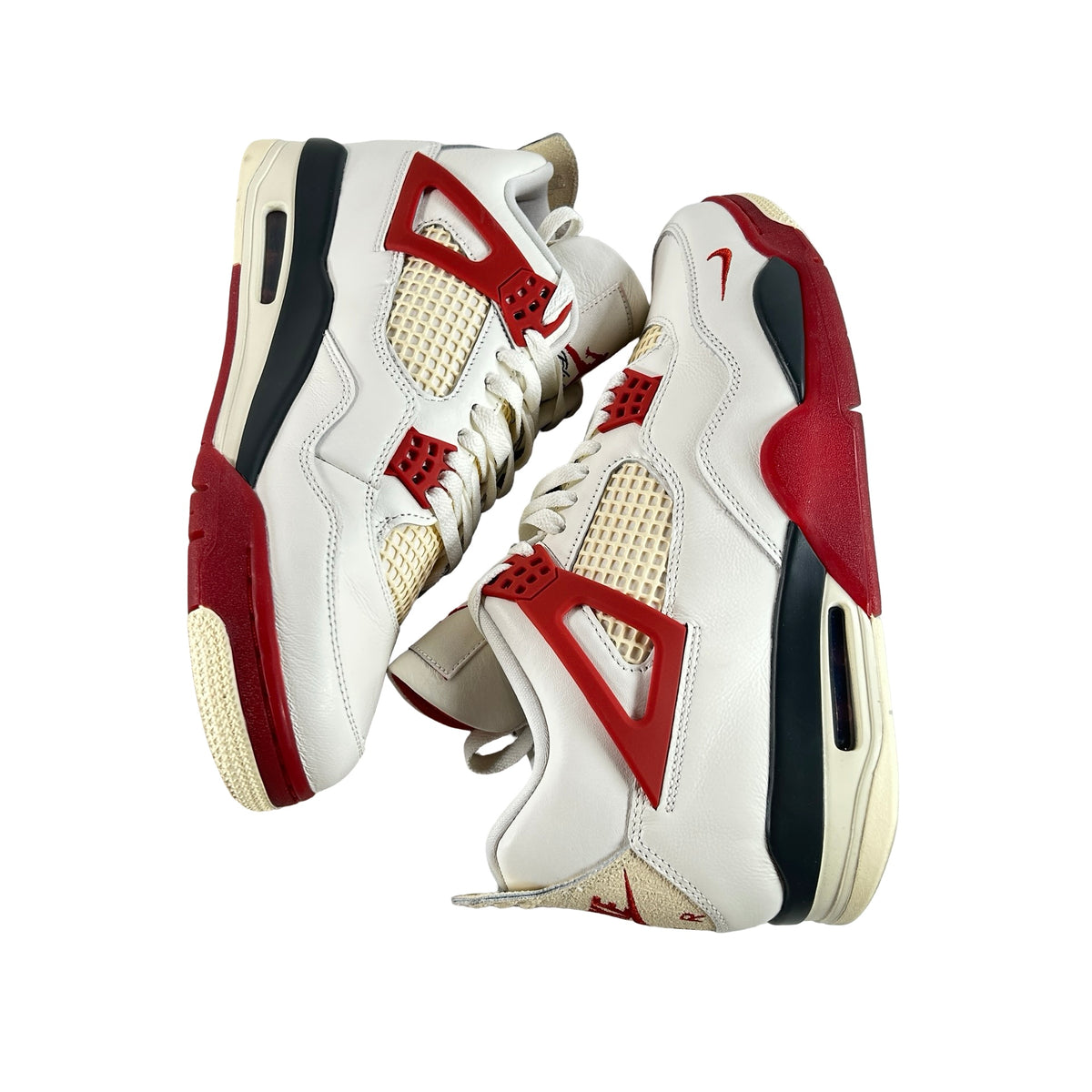 IQ8055 100 Air Jordan 4 Retro OG Nigel Sylvester Brick After Brick [USED] - 10.5 M (Used5)