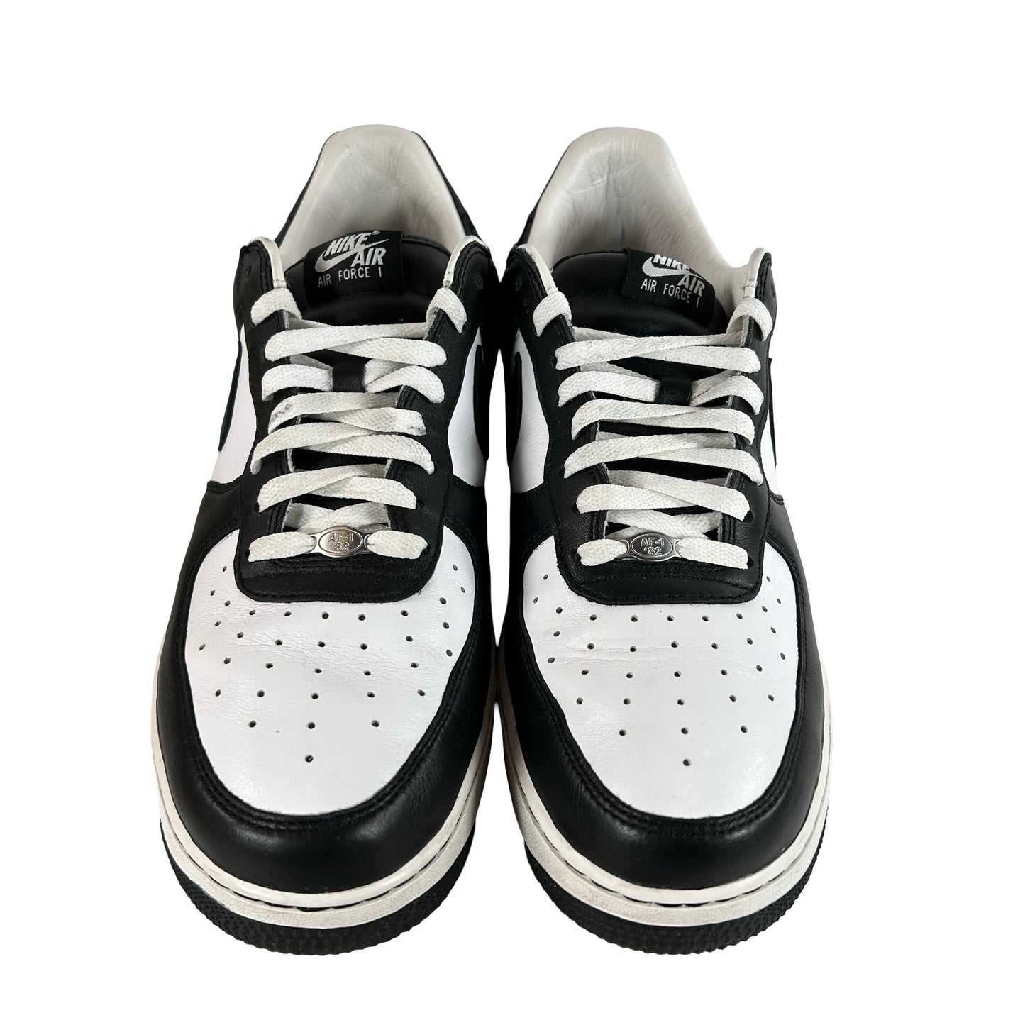 FJ5758 100 Nike Air Force 1 Low QS Terror Squad Blackout [USED] - 12 M (Used)