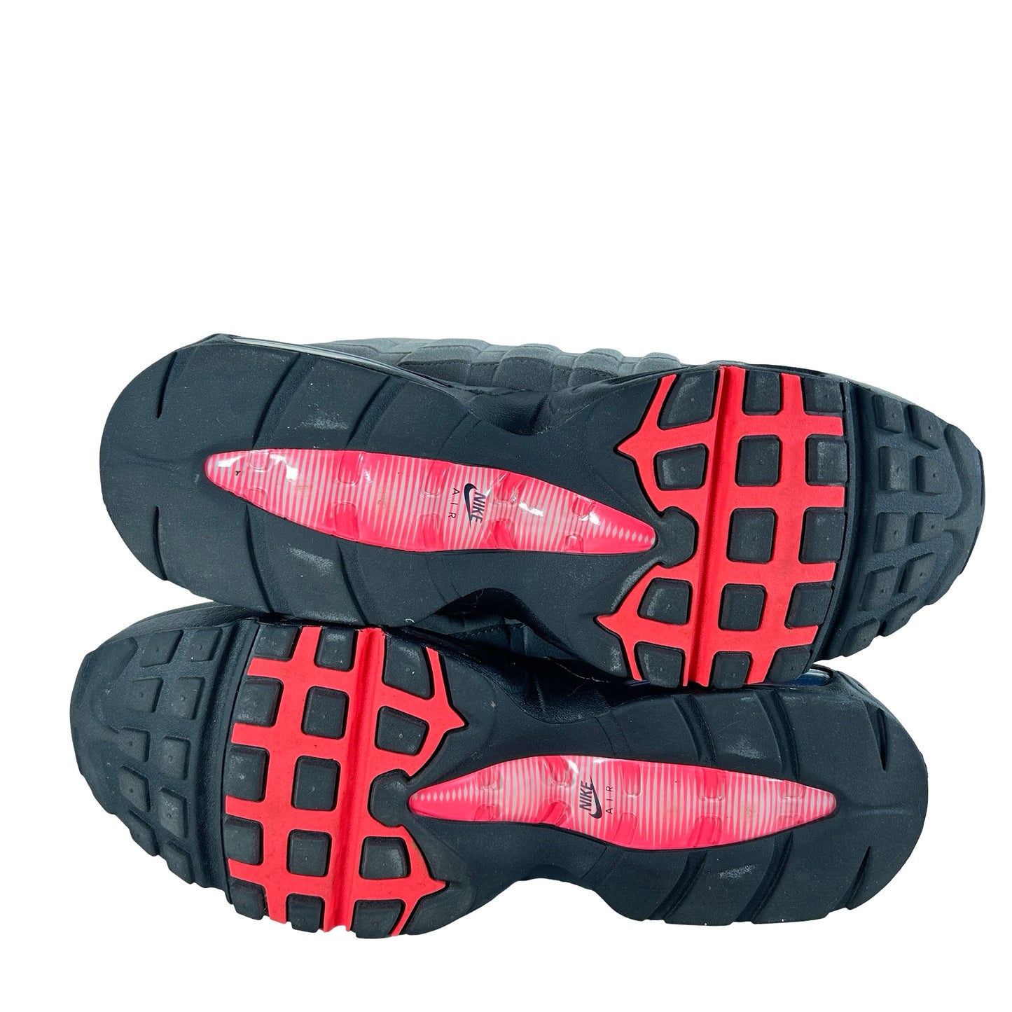 IM7410 001 Nike Air Max 95 OG Big Bubble Solar Red (2025) [USED] - 13 M (Used)