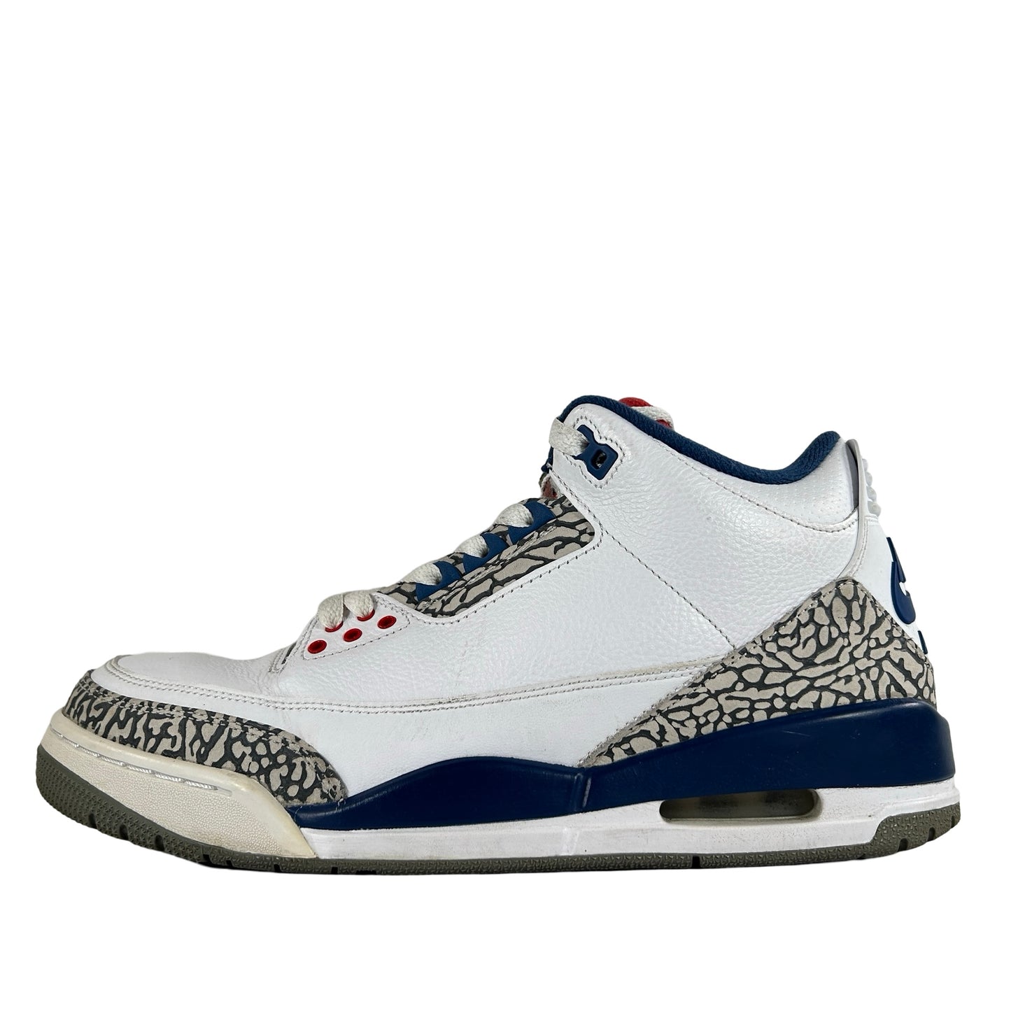 854262 106 Jordan 3 Retro Azul verdadero (2016)