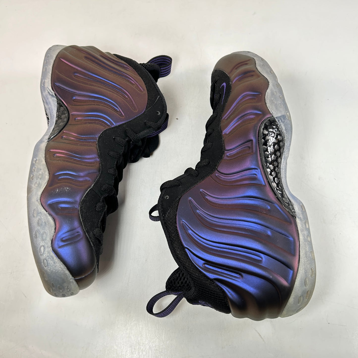 314996 008 Nike Air Foamposite One Eggplant (2017) [USED] - 9 M (Used)