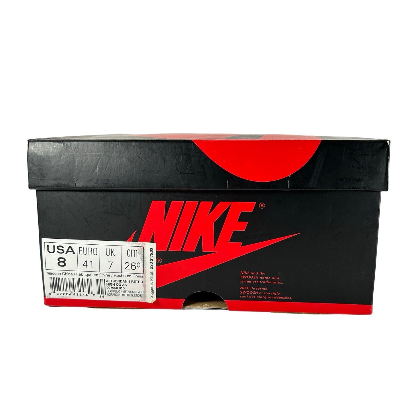 907958 015 Jordan 1 Retro All-Star Chameleon (2017) [USED] - 8 M (Used)