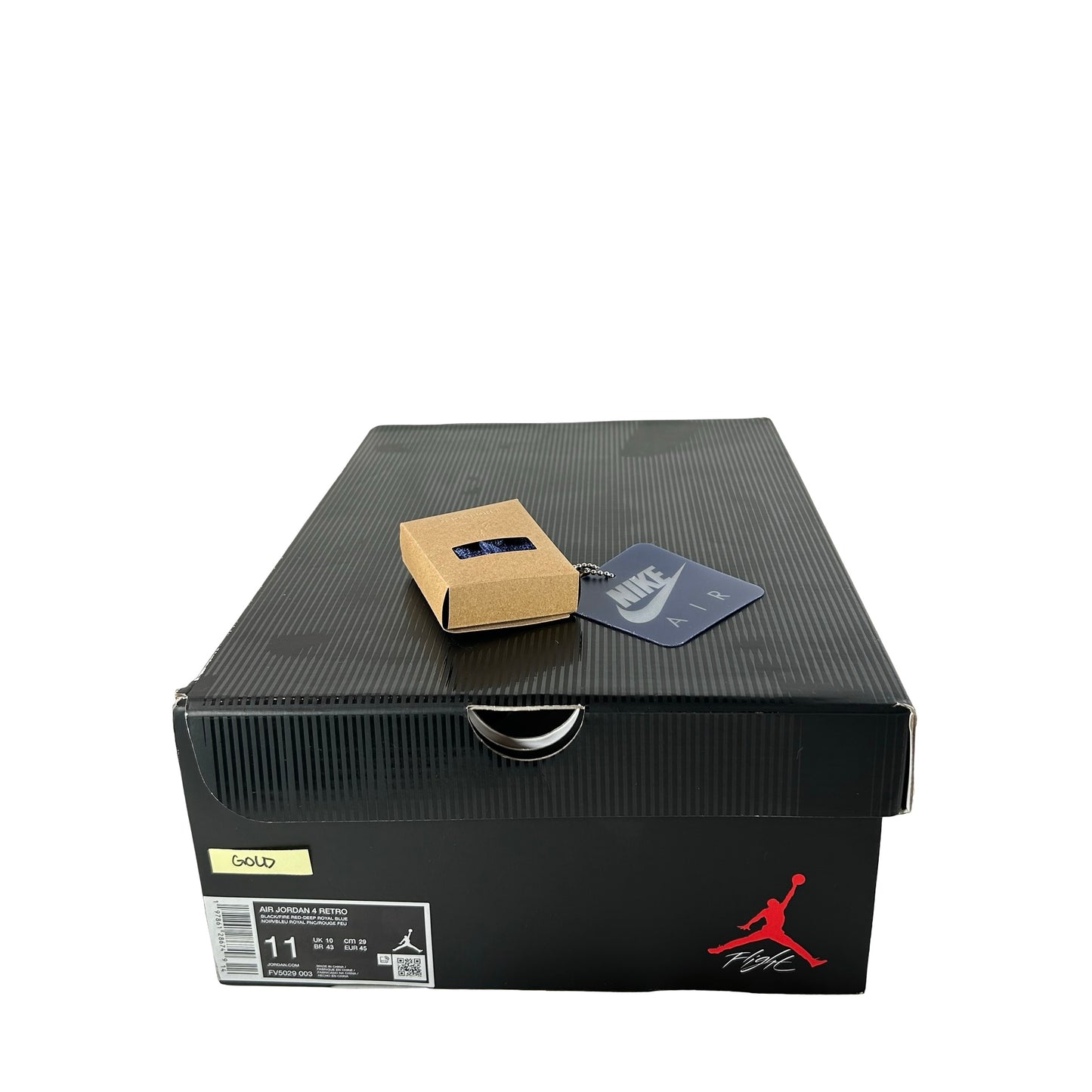 FV5029 003 Jordan 4 Retro Rare Air (Gold Lettering) [USED] - 11 M (Used)