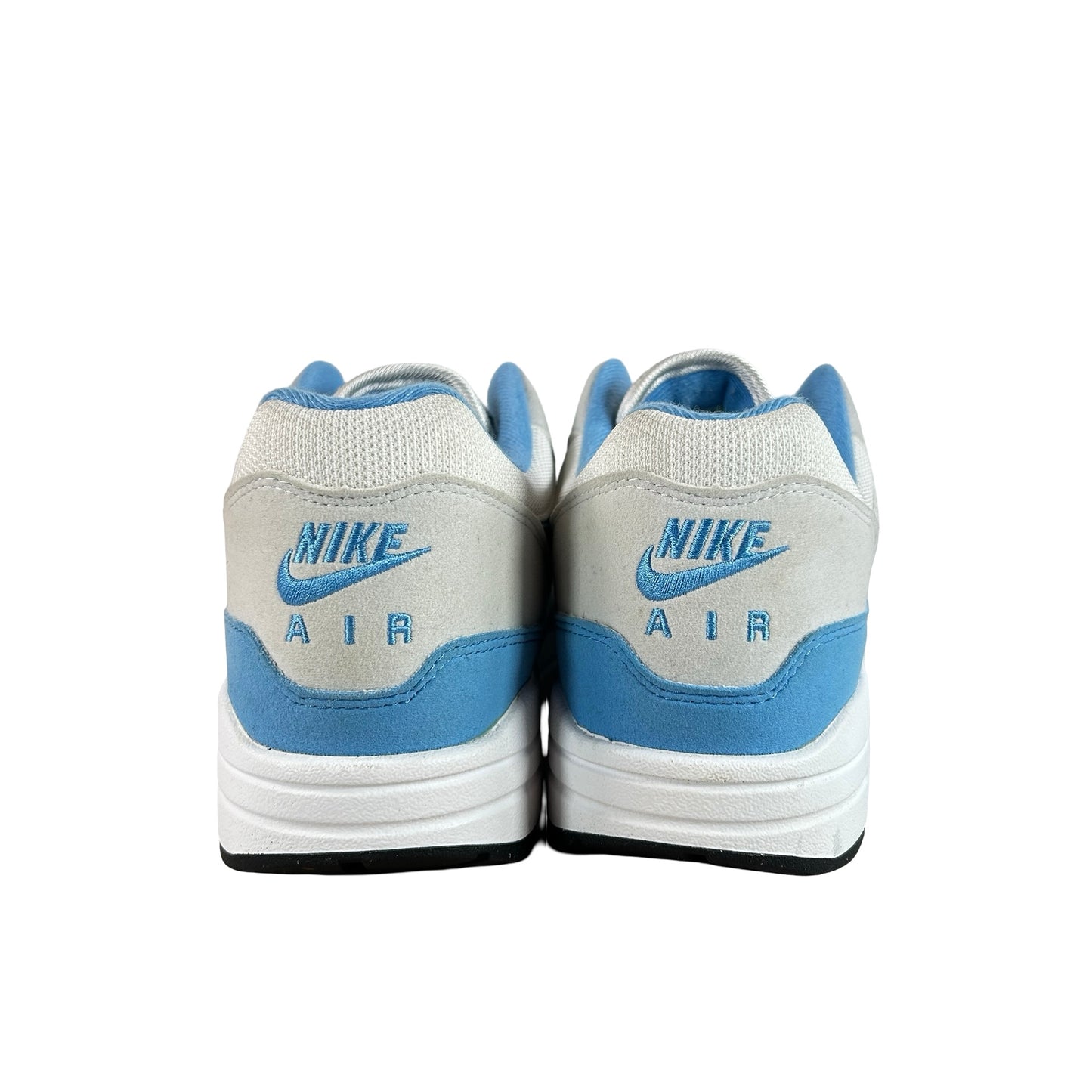 FD9082 103 Nike Air Max 1 White University Blue [USED] - 12 M (Used)