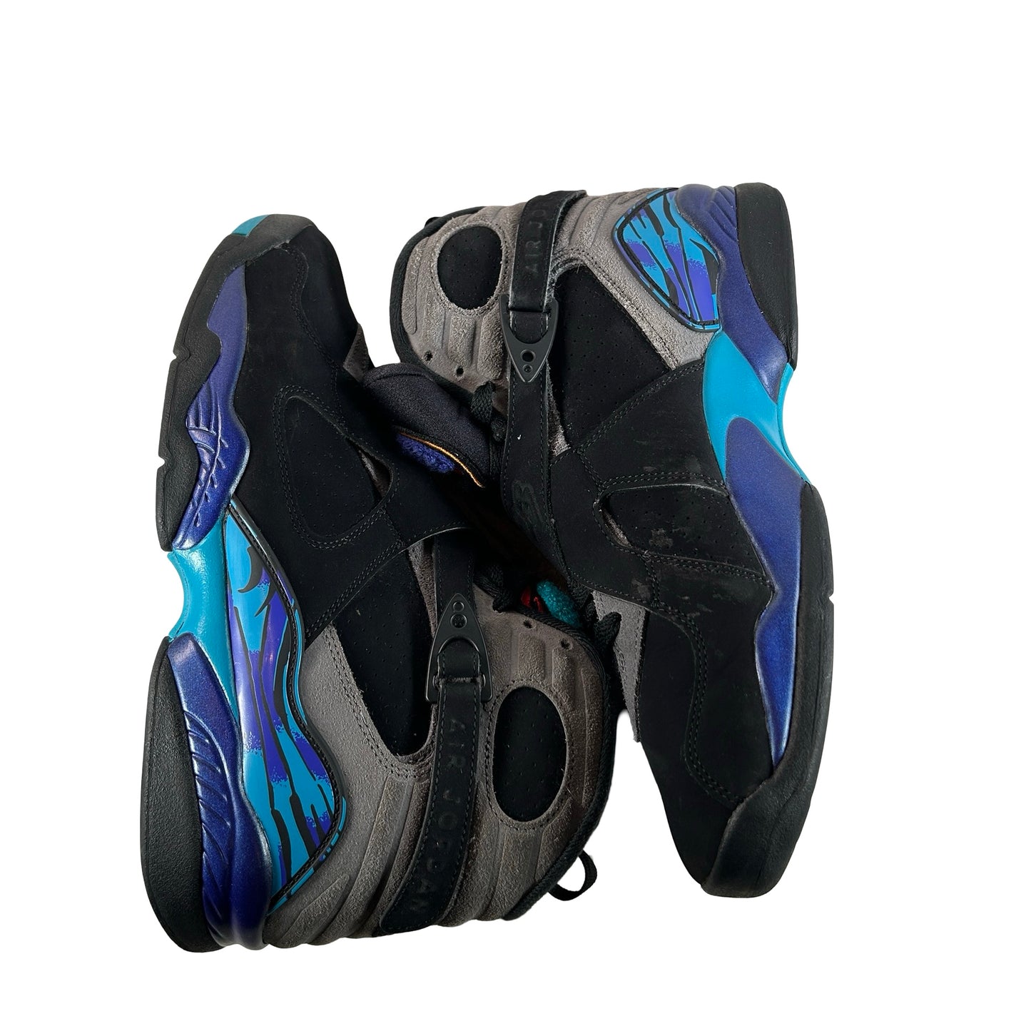 305381 006 Jordan 8 Retro Aqua (2025) [USED] - 10 M (Used8)