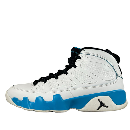 FQ8992 101 Jordan 9 Retro Powder Blue (2024) [USED] - 9.5 M (Used) (Replace Box2)