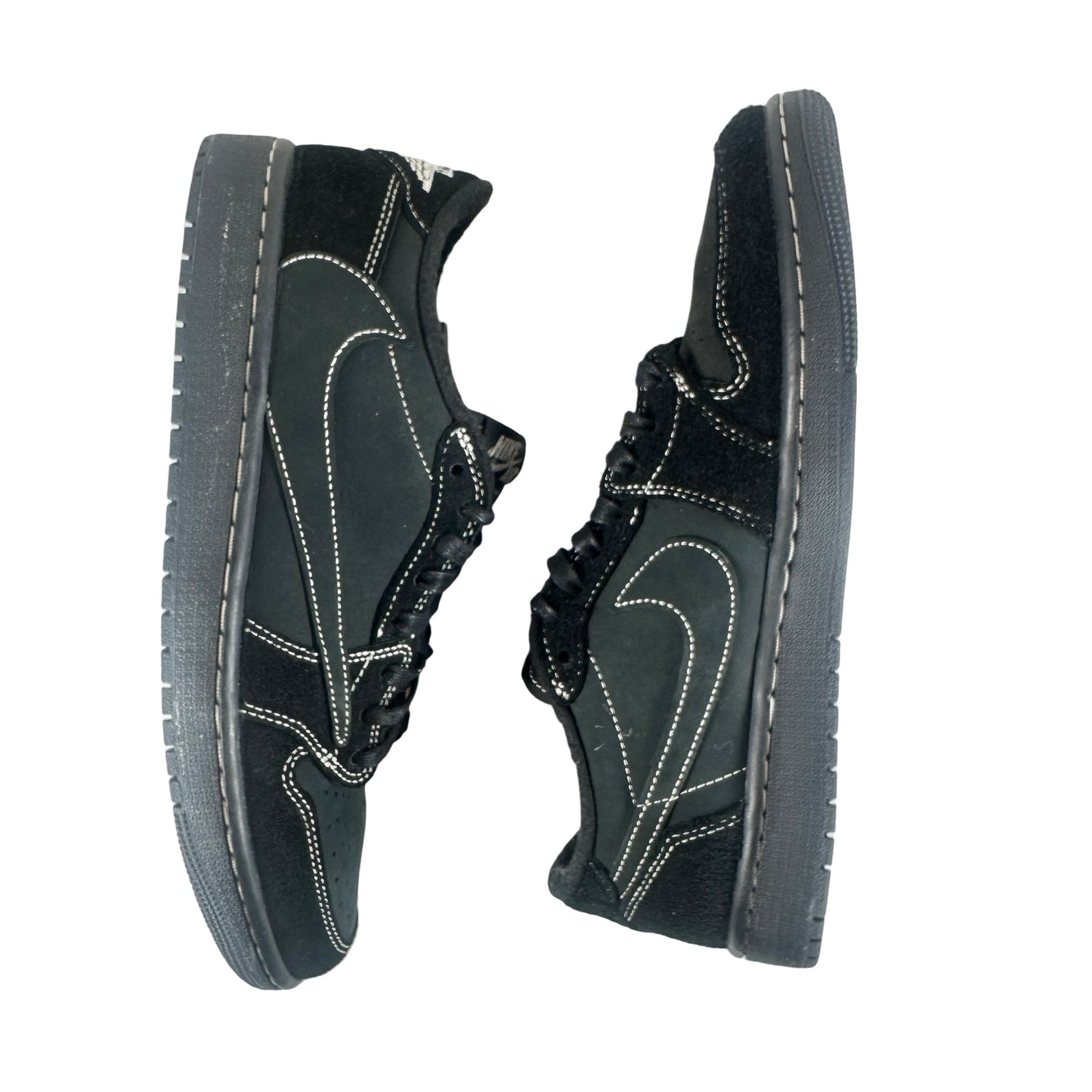 DM7866 001 Jordan 1 Retro Low OG SP Travis Scott Black Phantom [USED] - 9 M (Used)