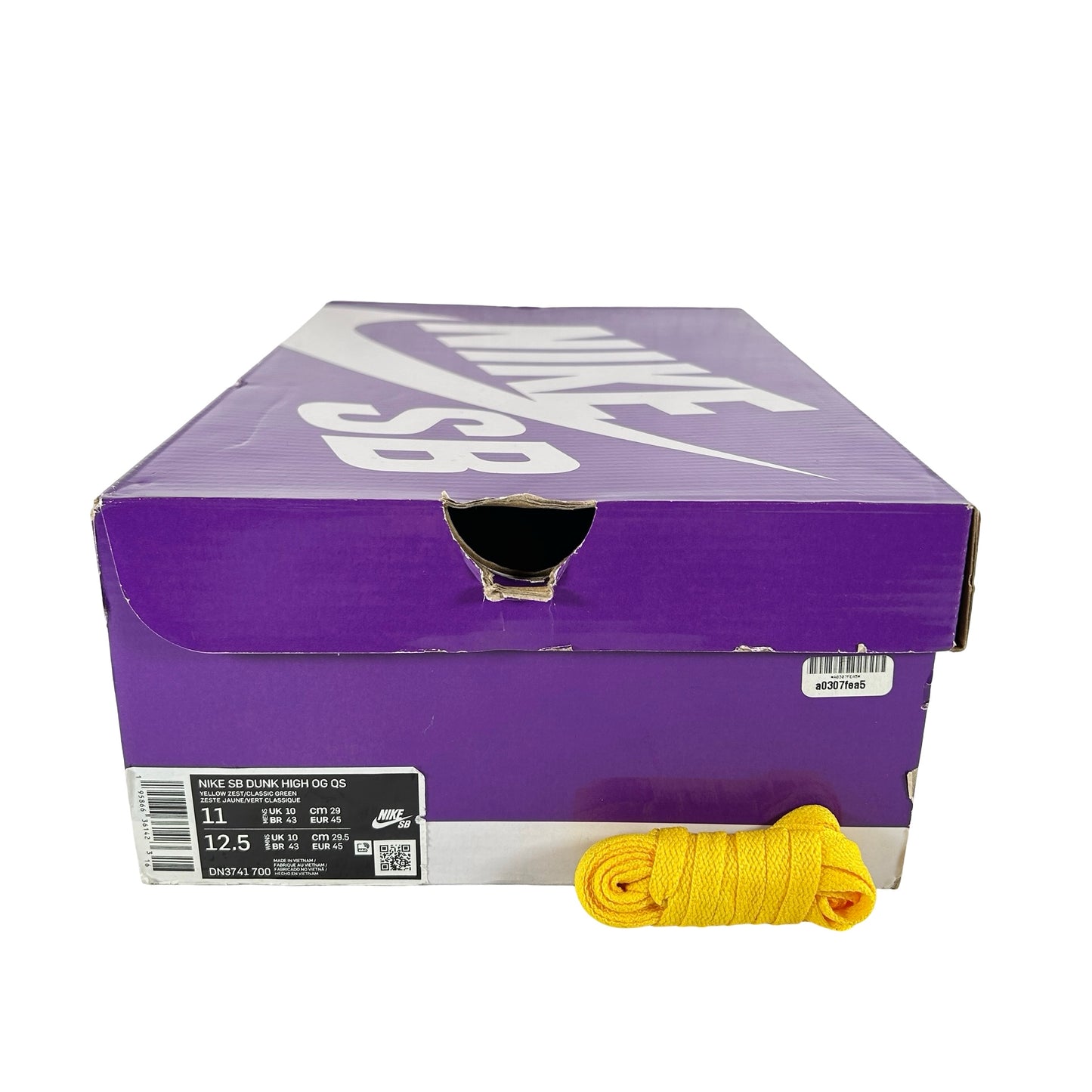 DN3741 700 Nike SB Dunk High Supreme By Any Means Brazil [USED] - 11 M (Used)