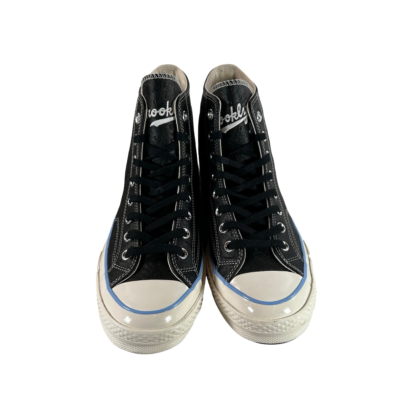 A21717C Converse Chuck Taylor All Star Hi Undefeated x Brooklyn Dodgers Ostrich [USED] - 9.5 M (Used)