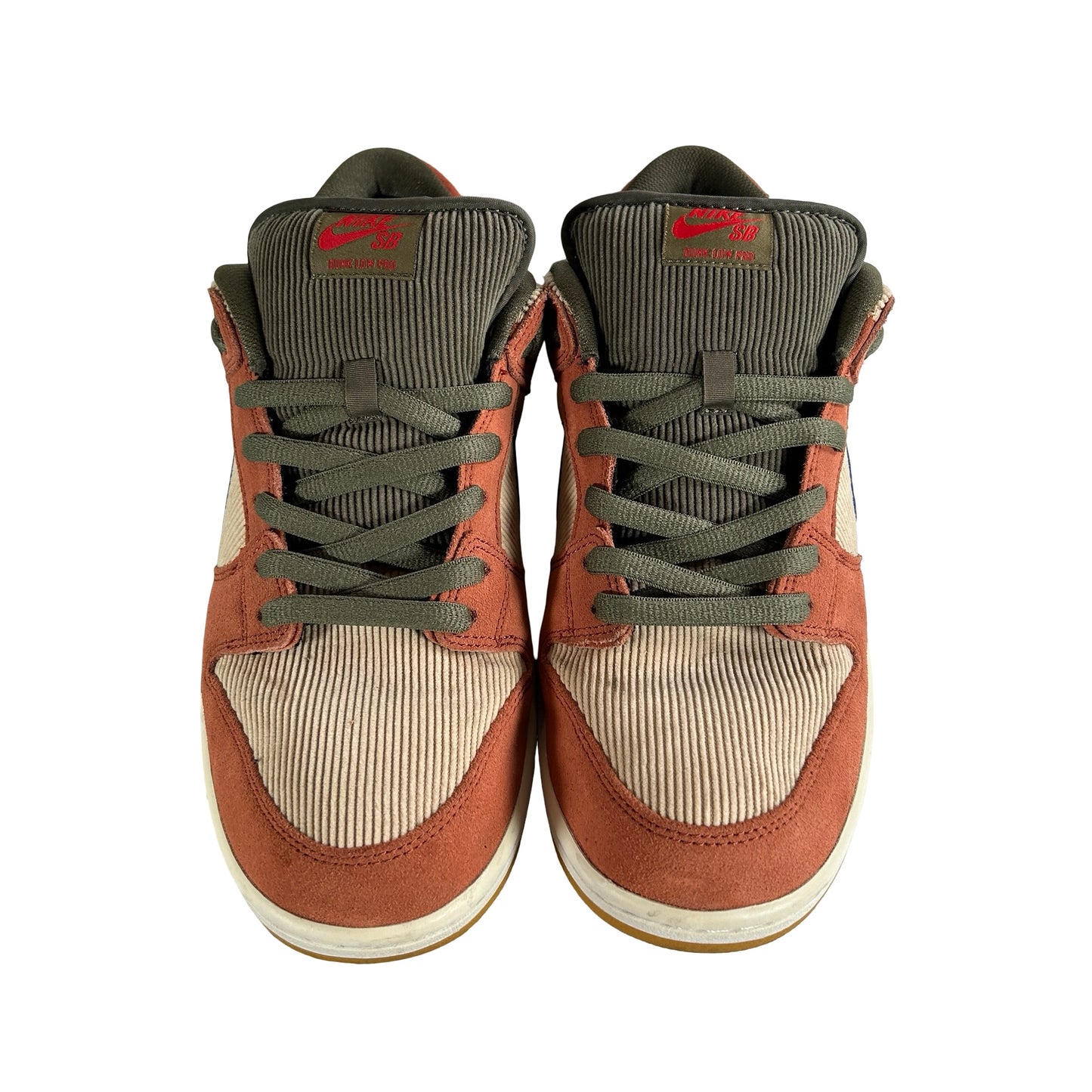 BQ6817 201 Nike SB Dunk Low Corduroy Dusty Peach [USED] - 11.5 M (Used)